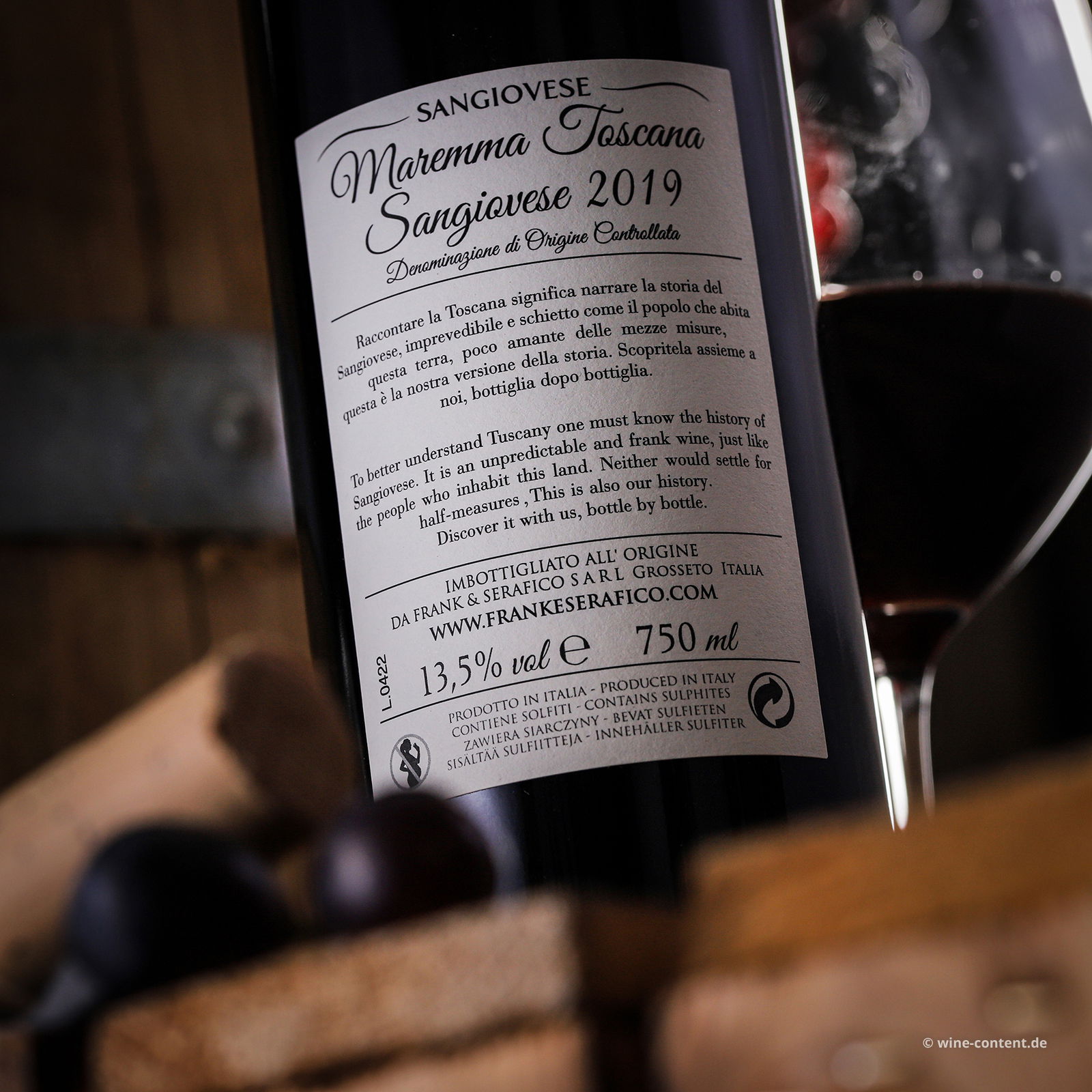 Sangiovese Maremma Toscana 2019