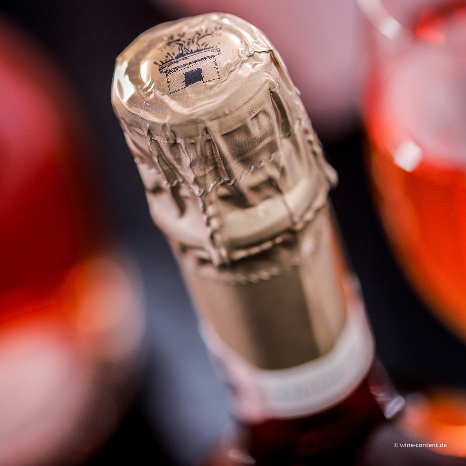 3x Spumante Lamm Rosé N°12 Extra Brut in Geschenkverpackung