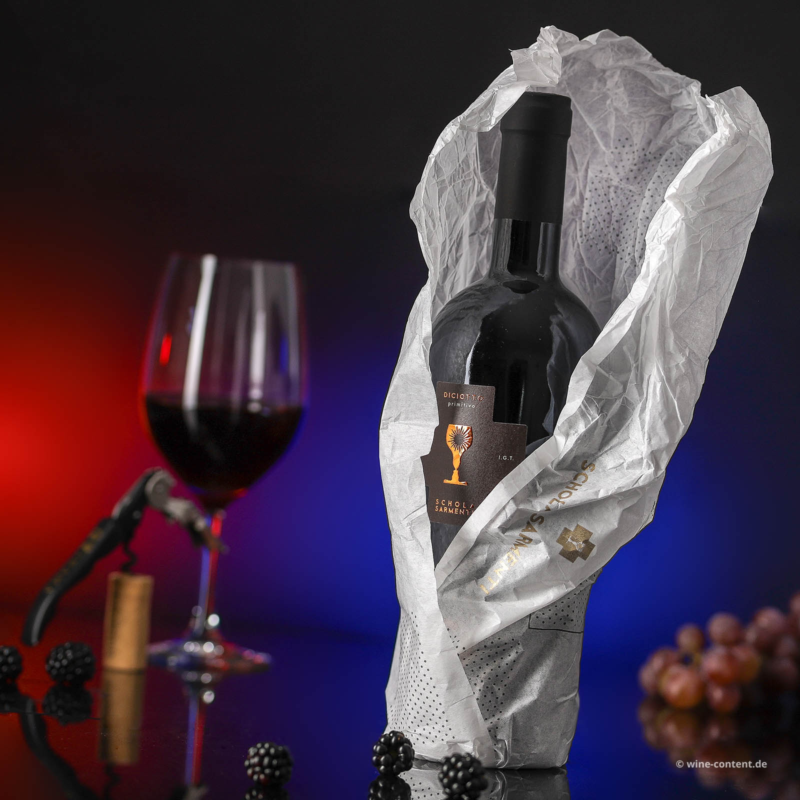 Primitivo Salento 2021 Diciotto