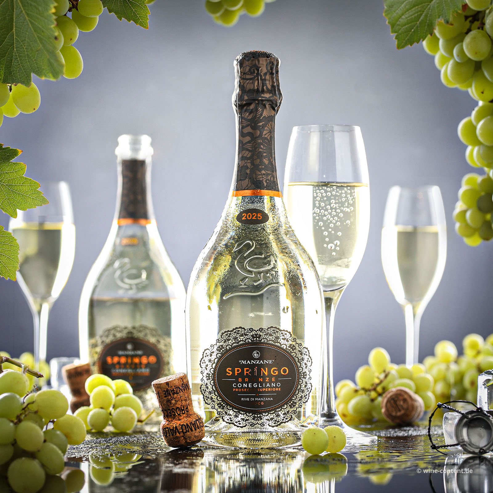 Prosecco Superiore 2025 Rive di Manzana Springo Bronze Dry
