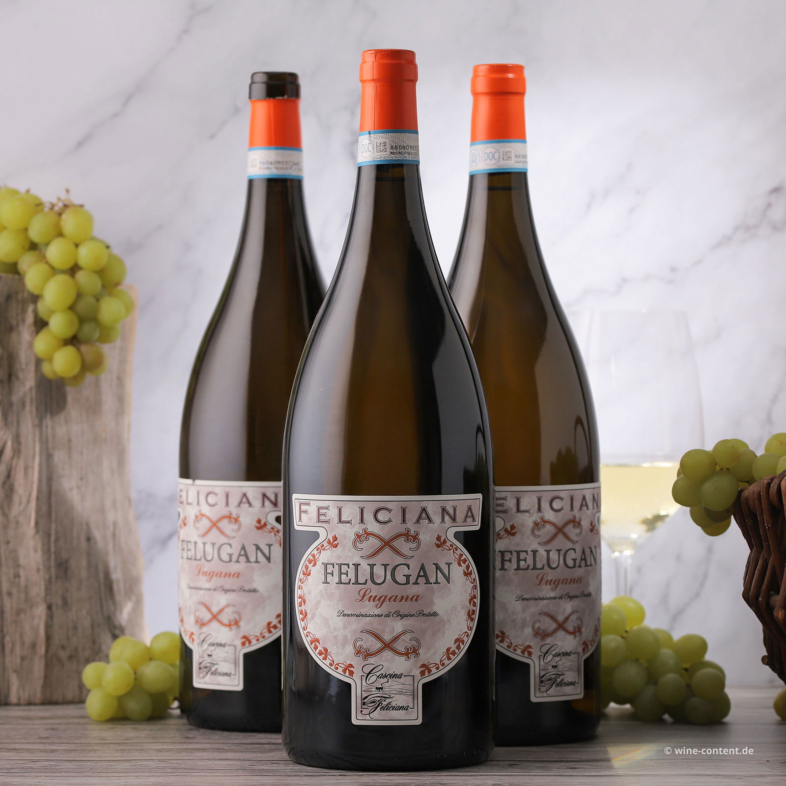 3er-Paket Lugana 2024 Felugan Magnum