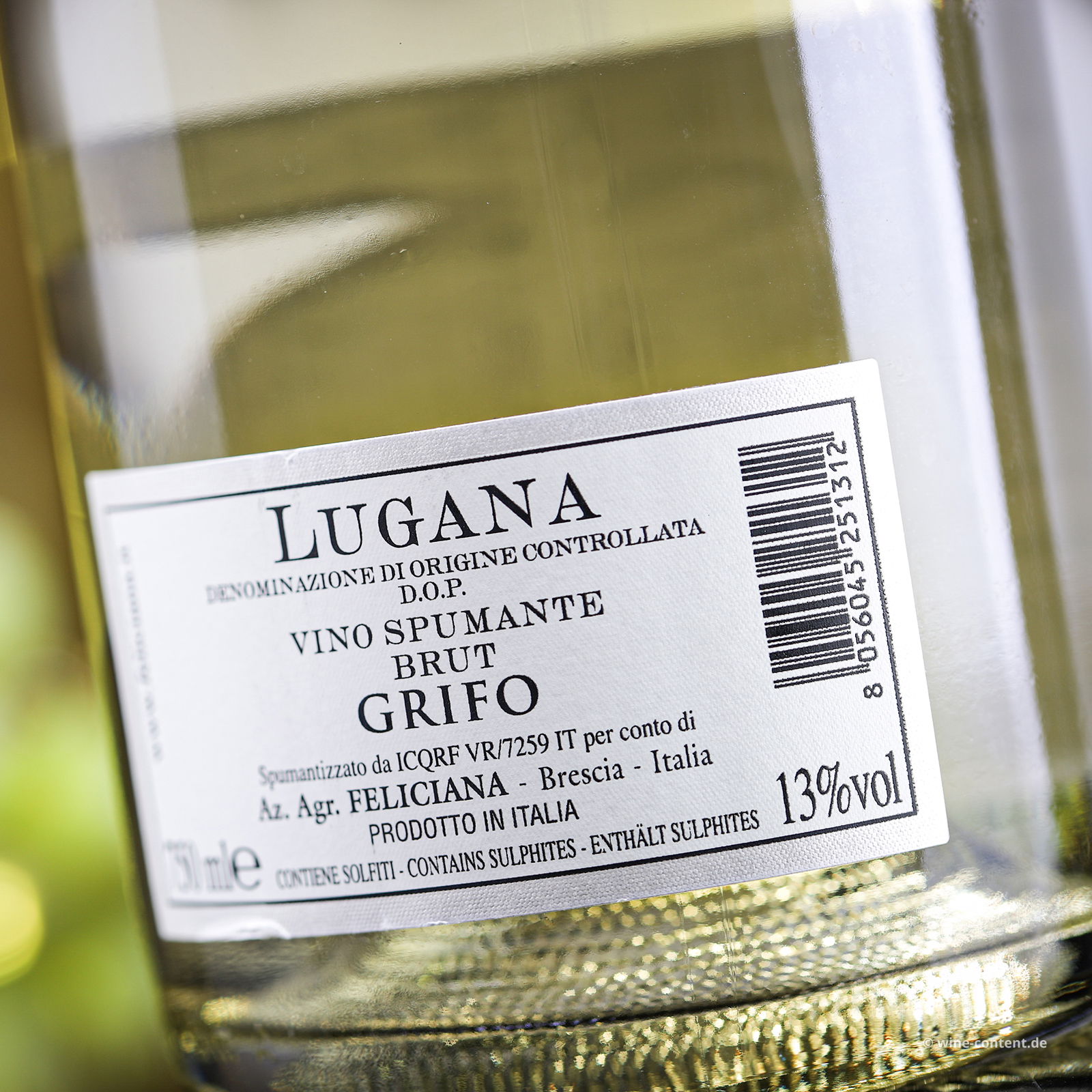 Lugana Spumante Grifo Brut