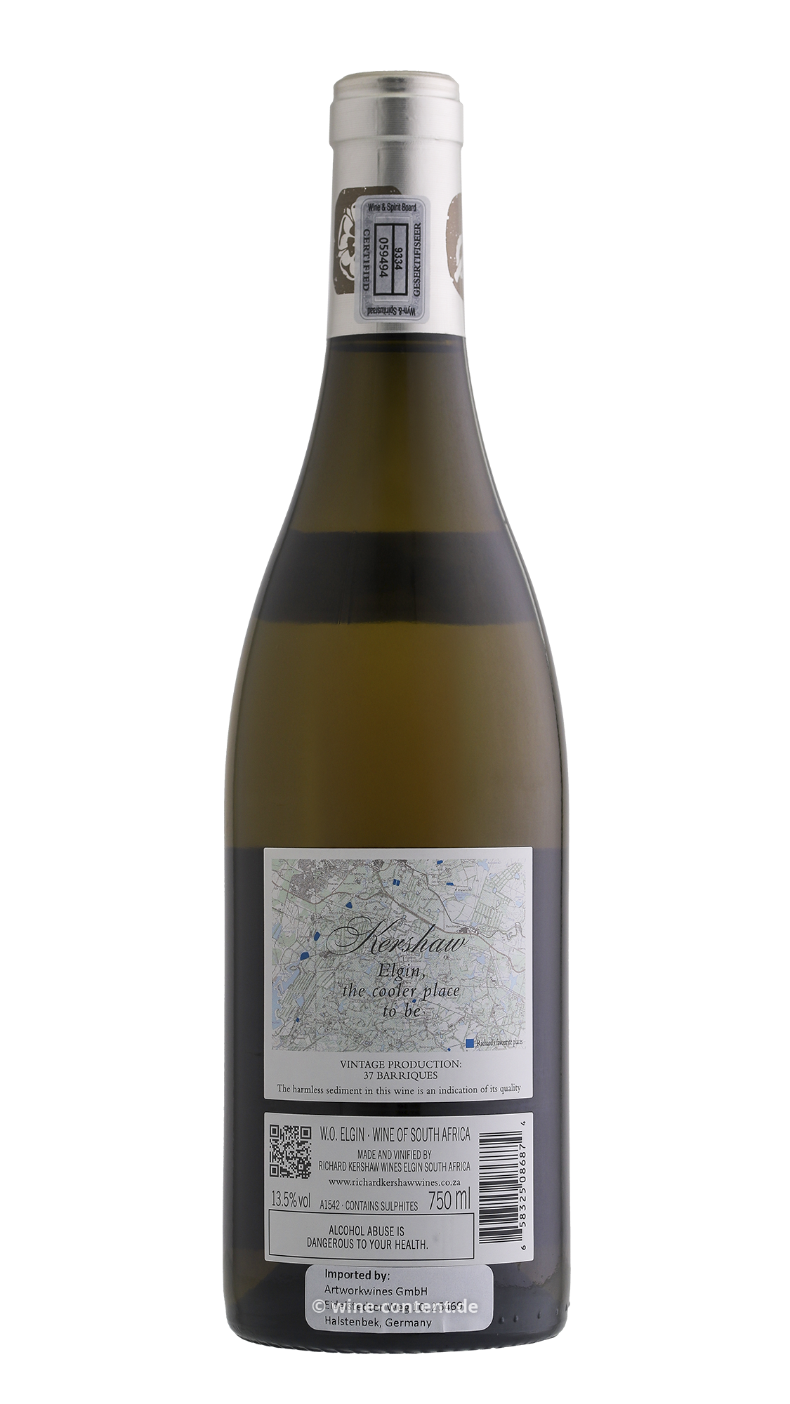 Chardonnay Elgin 2020 Clonal Selection