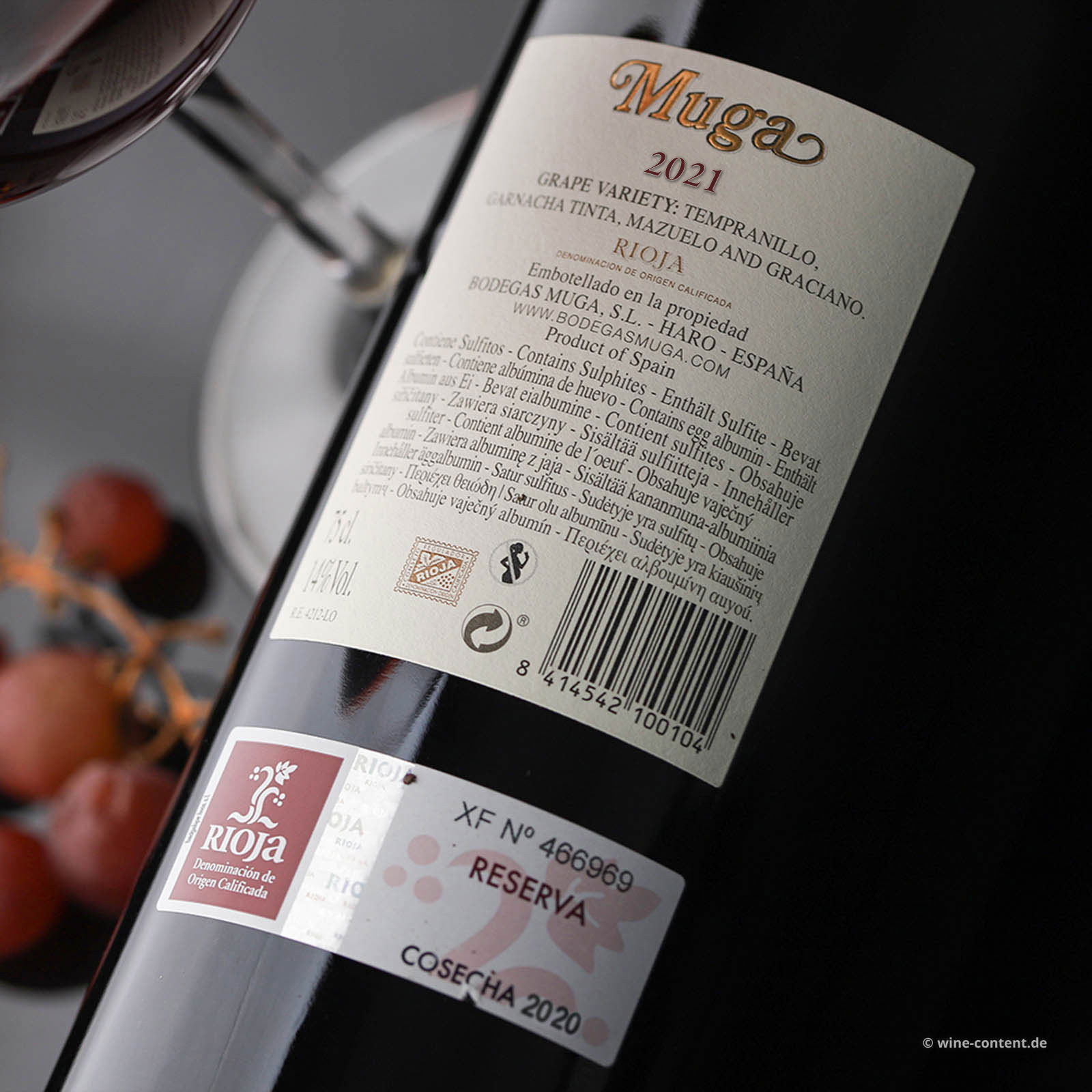 Rioja Reserva 2021