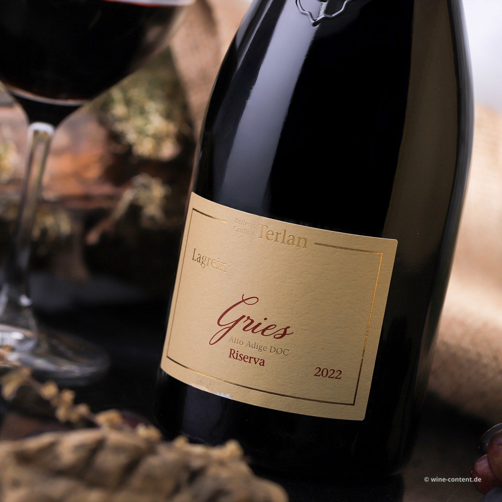 Lagrein Riserva 2022 Gries