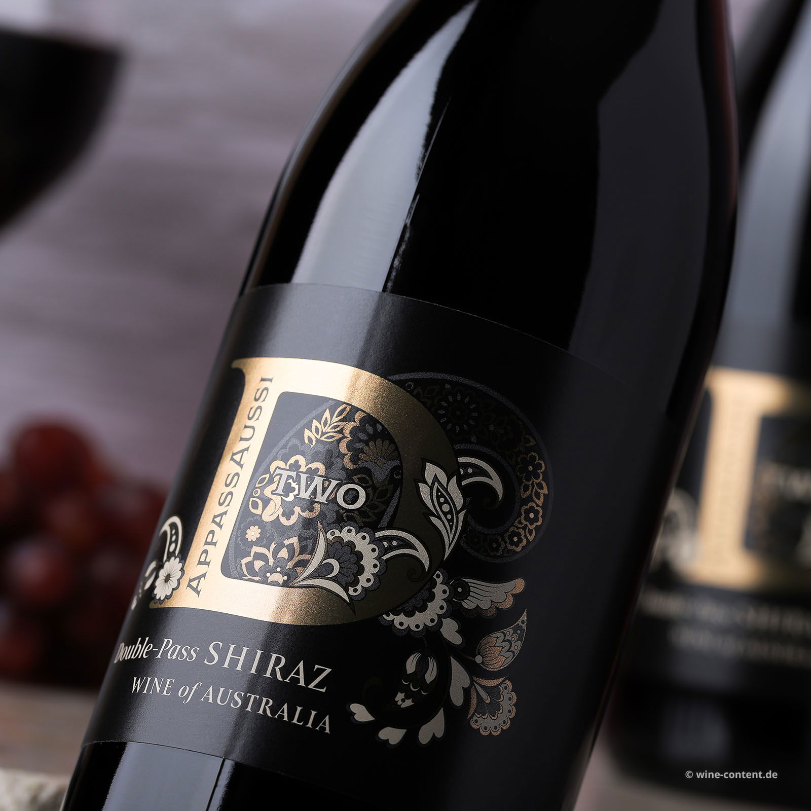 Double-Pass Shiraz 2021 AppassAussi Two