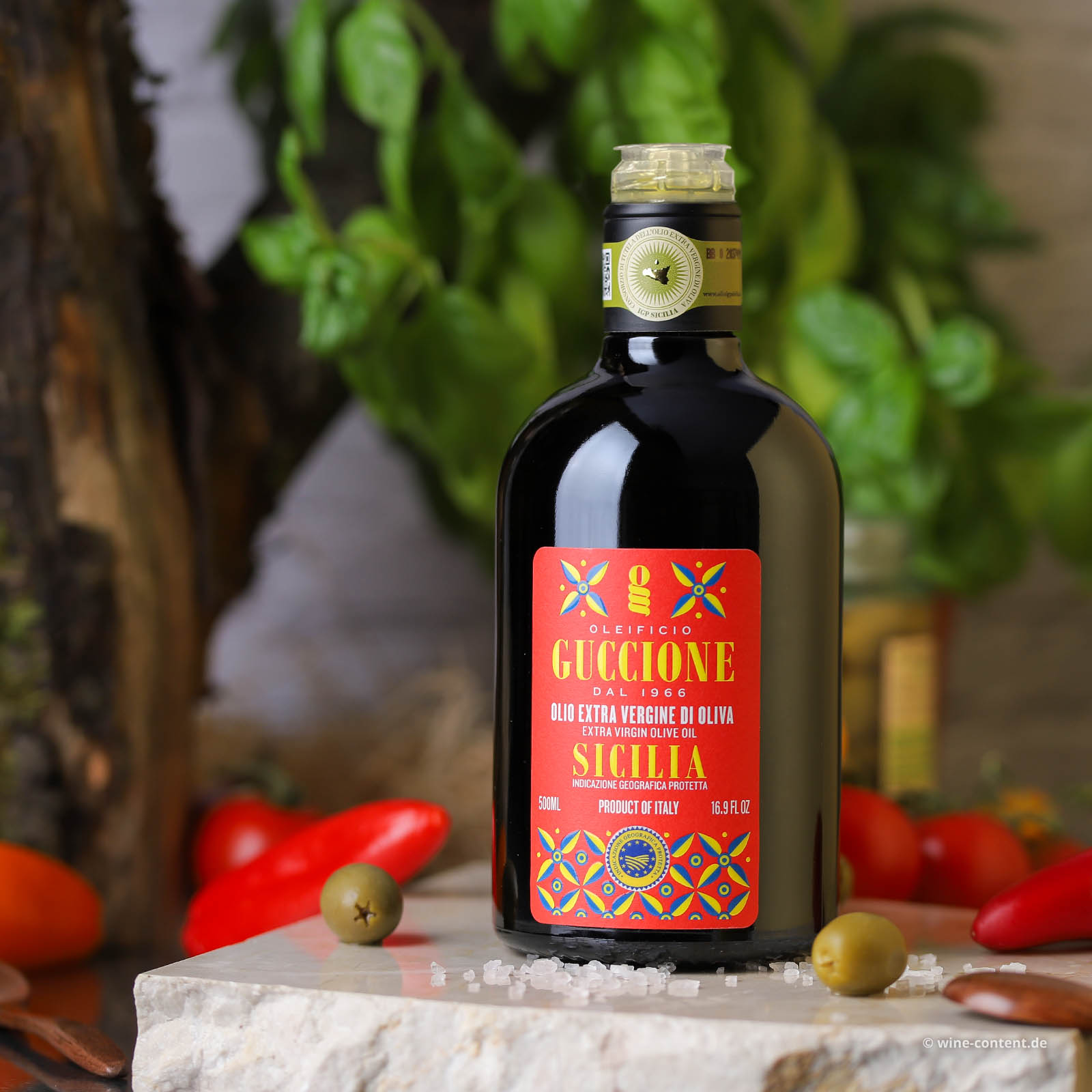 0,5 L Olivenöl Extra Vergine Sicilia 2025