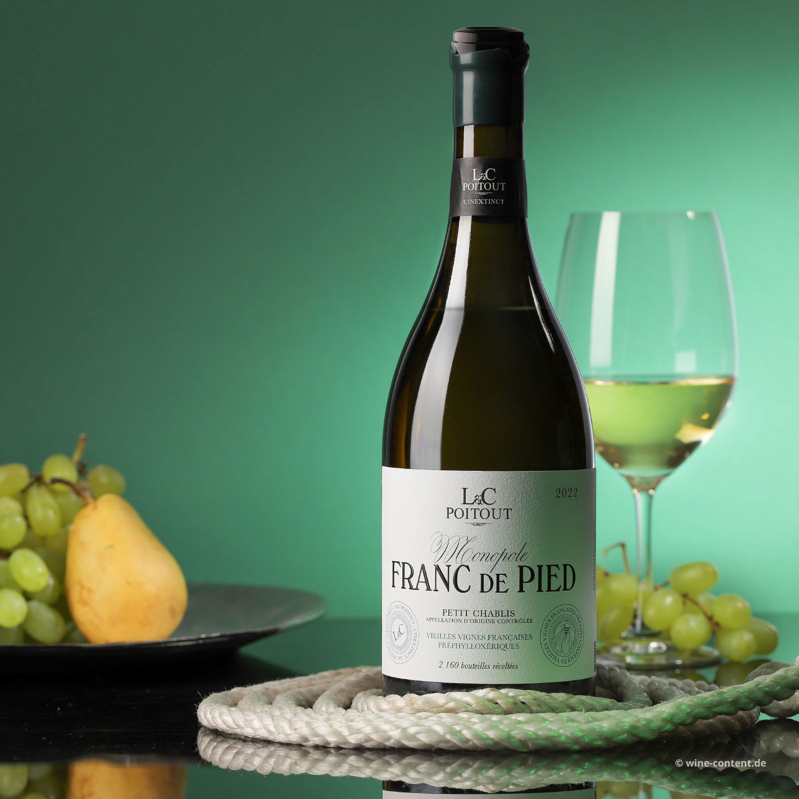 Petit Chablis 2022 Franc de Pied