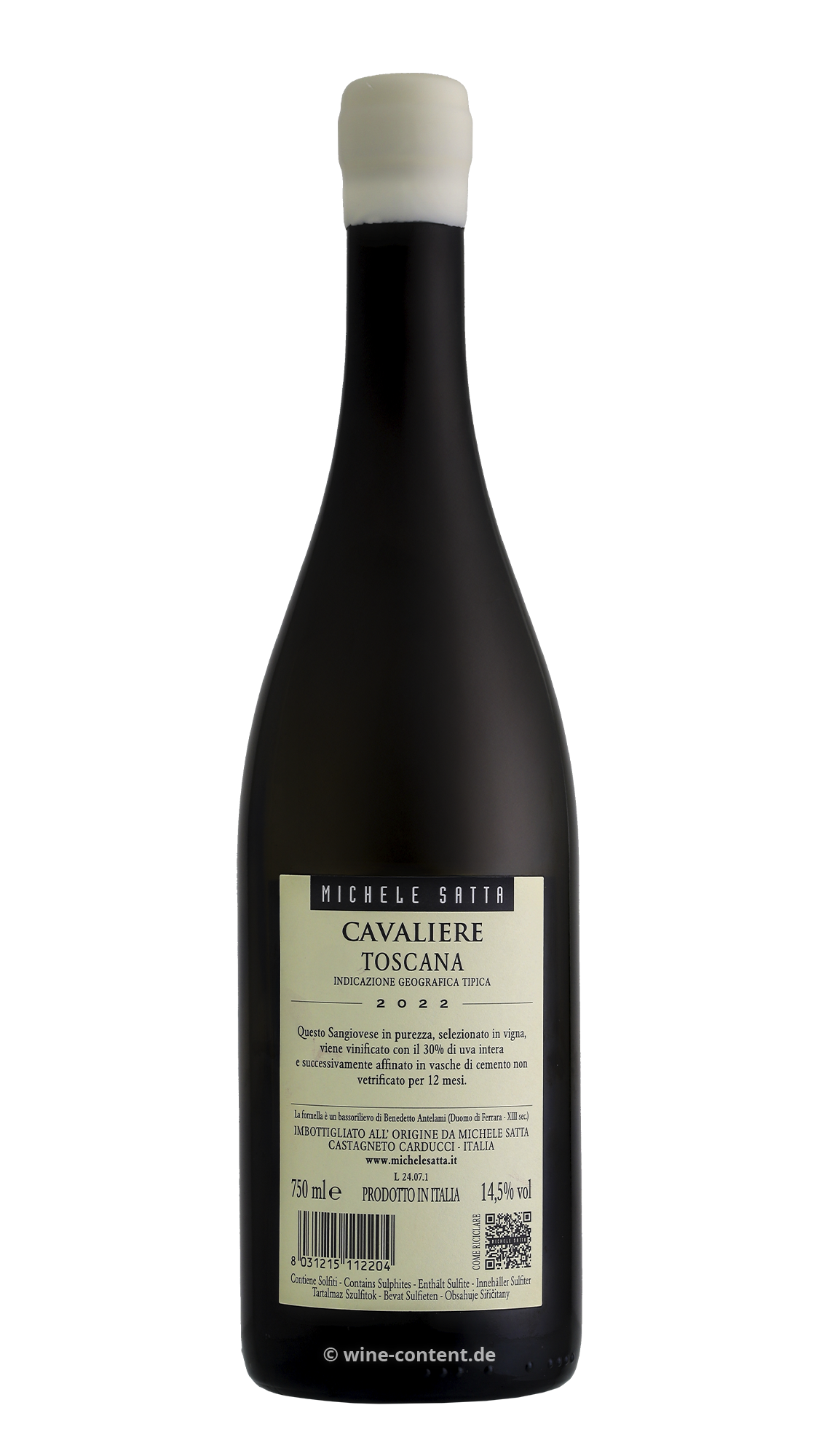 Rosso Toscana 2022 Cavaliere