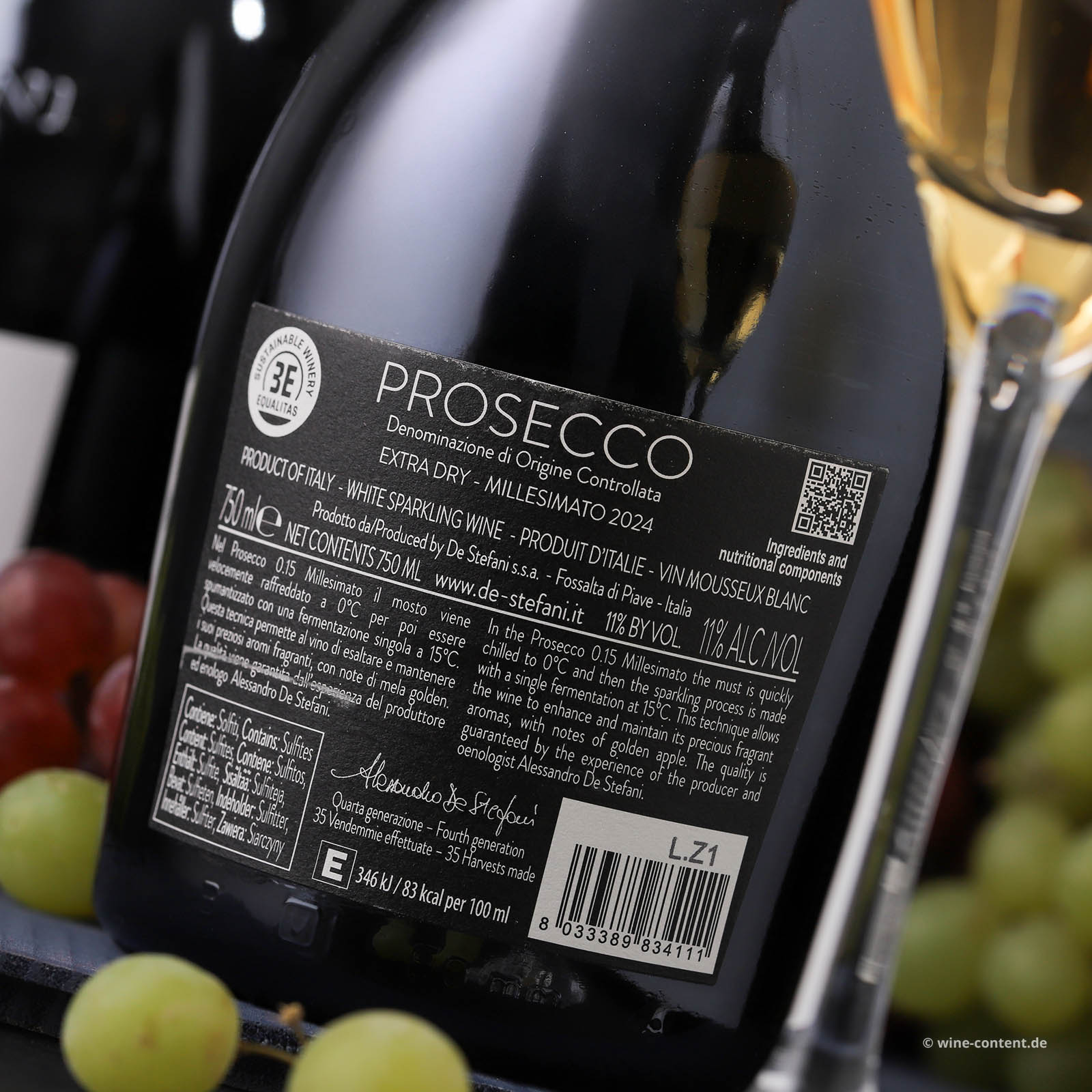 Prosecco 2024 0.15 Extra Dry