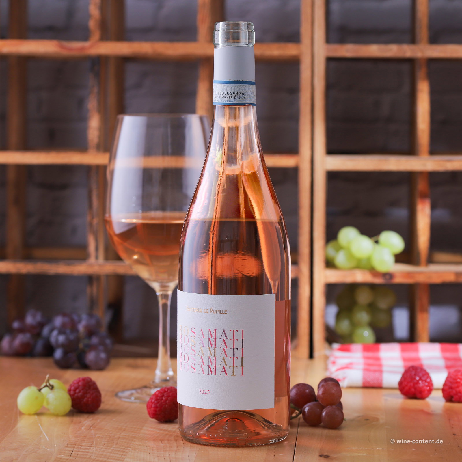 Maremma Toscana Rosato 2025 Rosamati