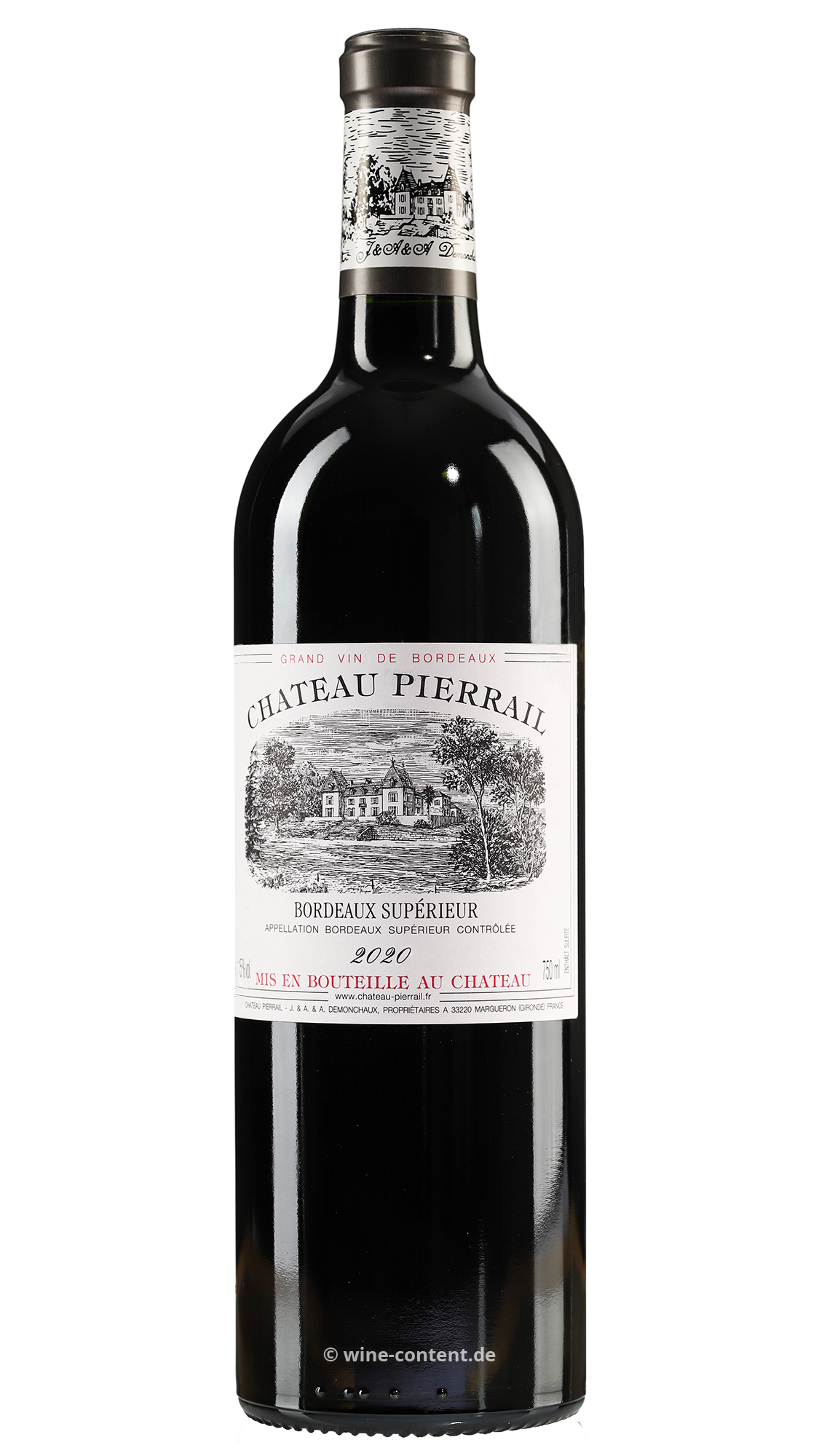 Bordeaux Supérieur 2020