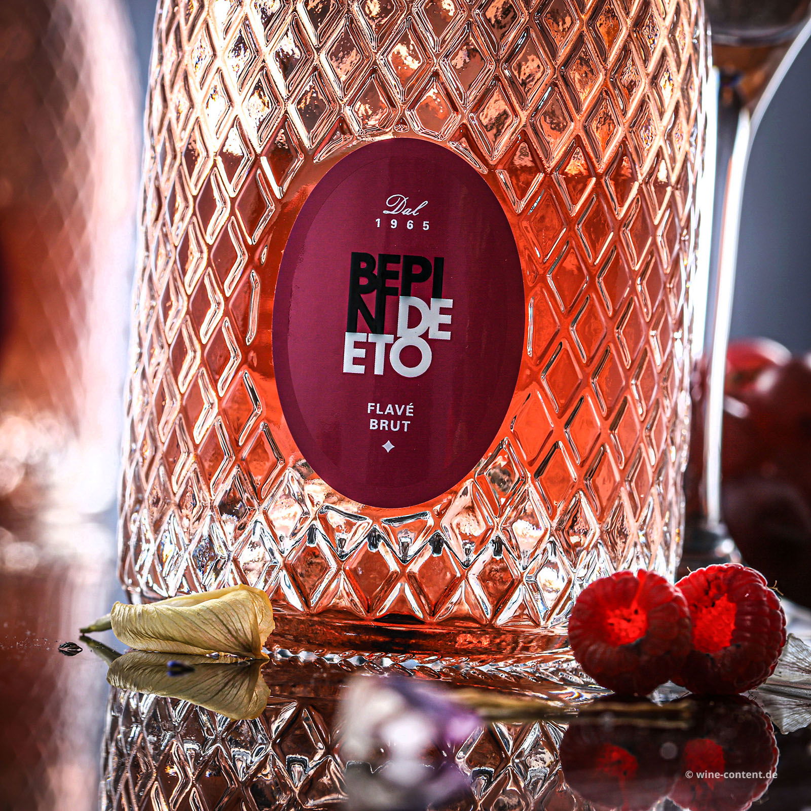 Spumante Rosato 2025 Flavé Brut