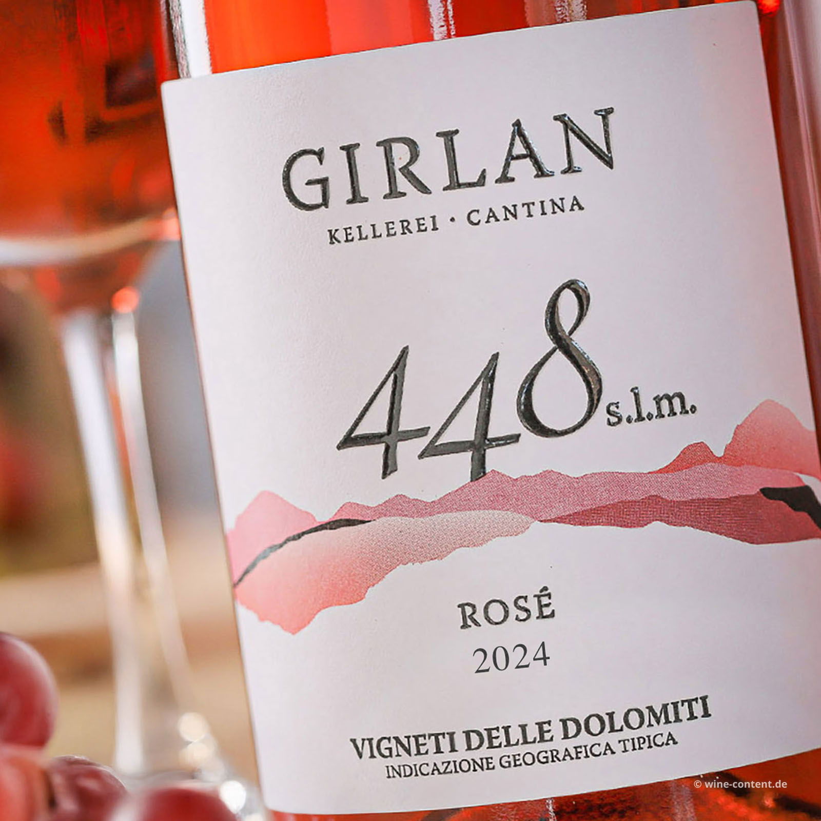 Rosé 2024 448 s.l.m.