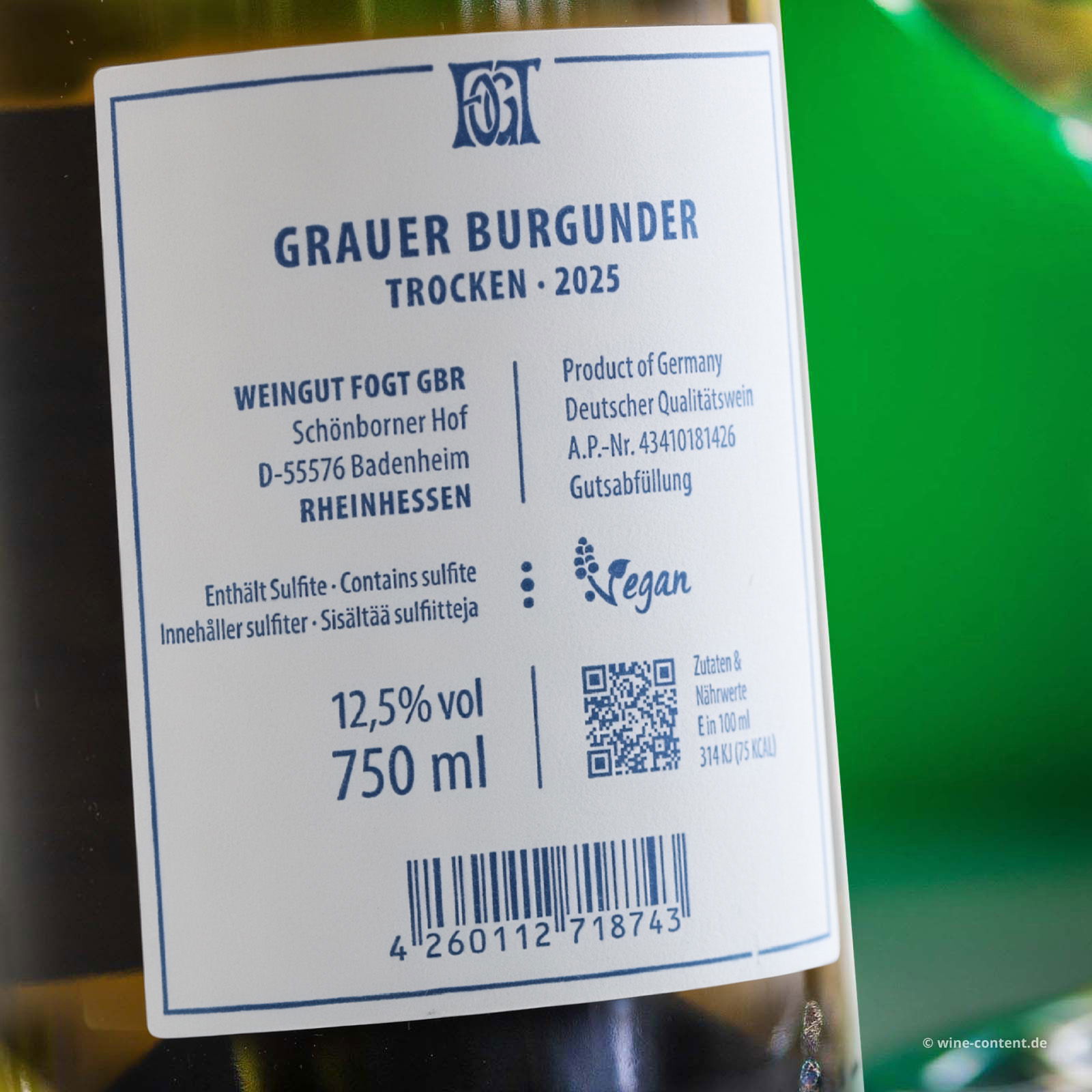 Grauer Burgunder 2025