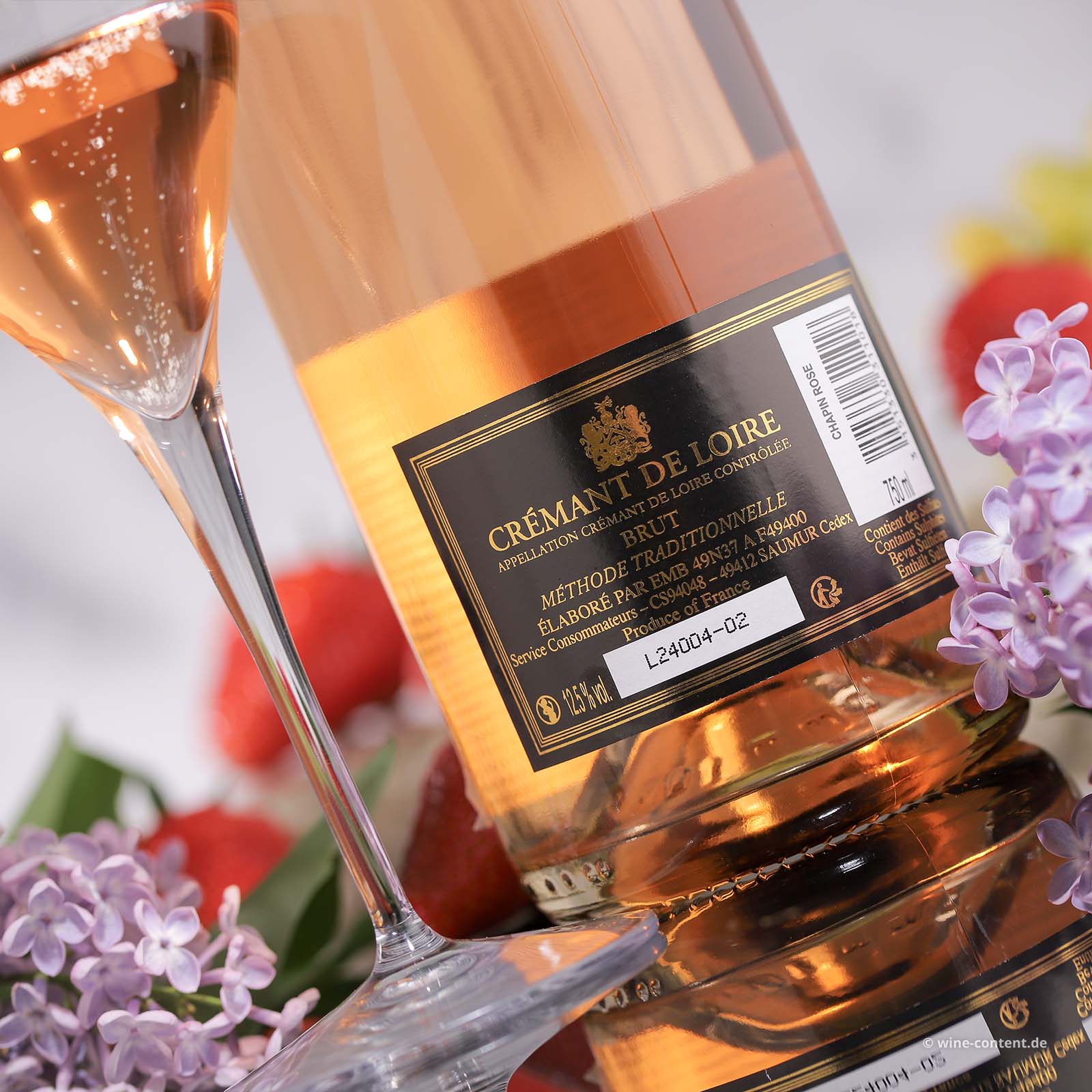 Crémant de Loire Rosé Brut
