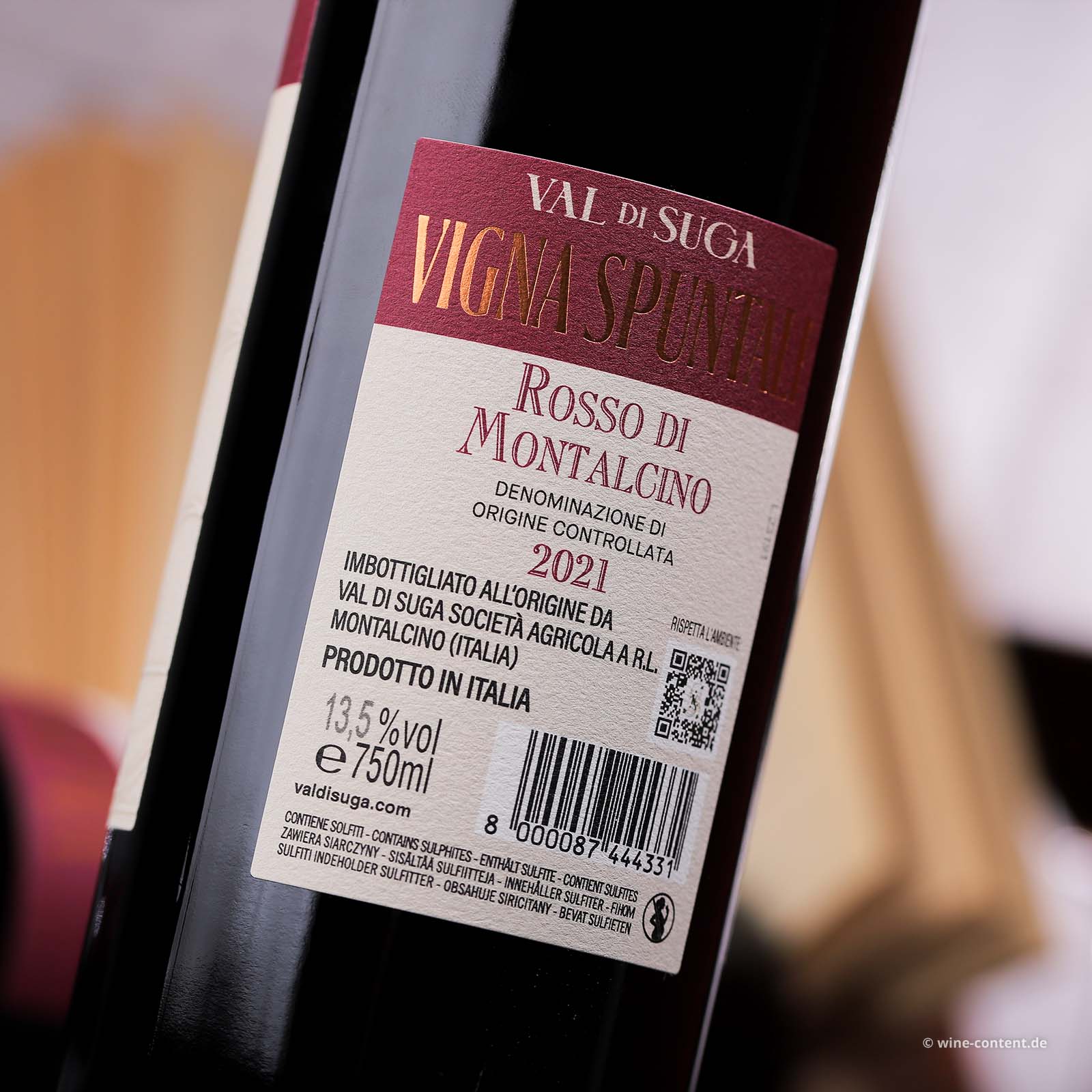 Rosso di Montalcino 2021 Vigna Spuntali