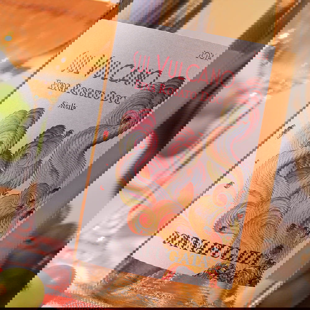 Etna Rosato 2024 Sul Vulcano