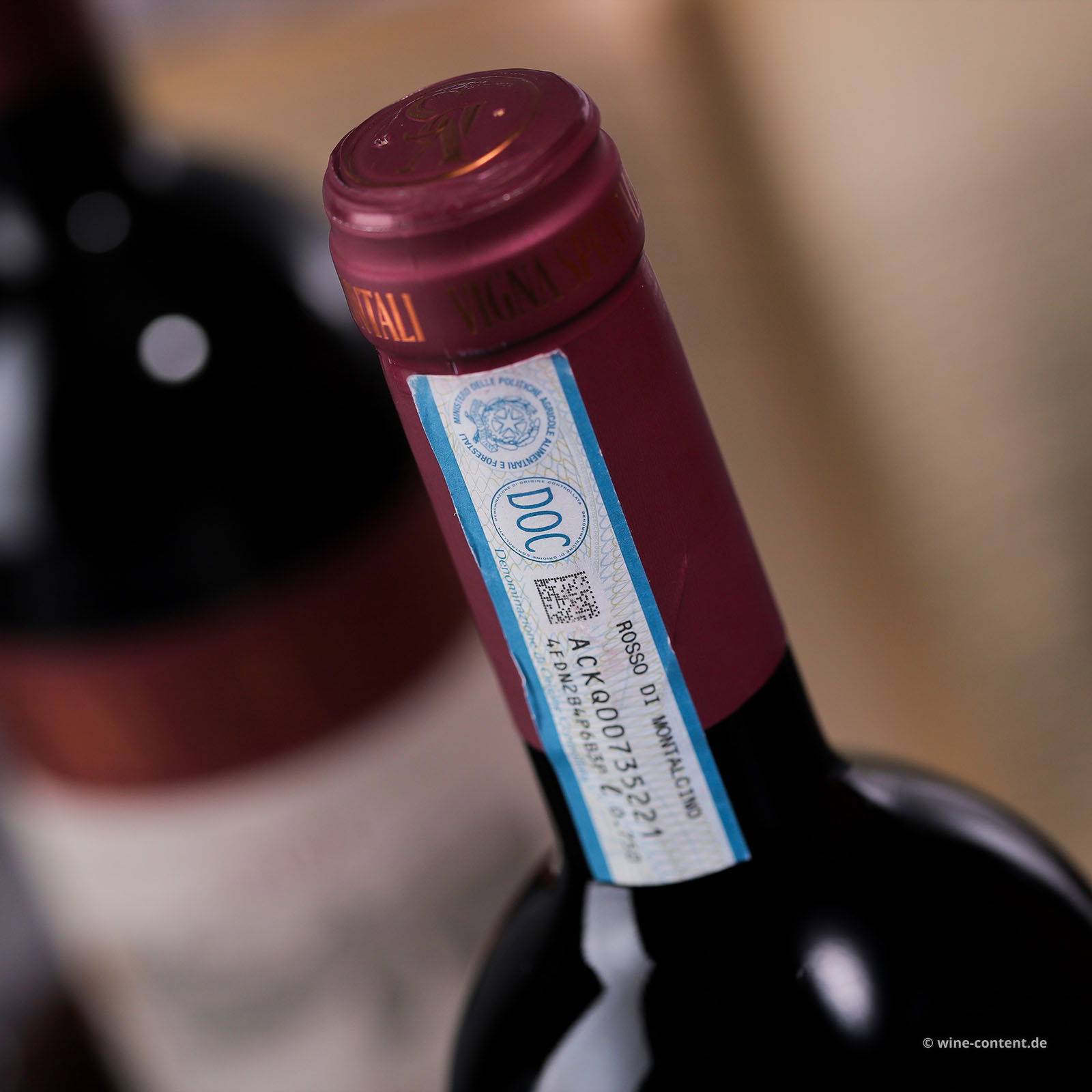 Rosso di Montalcino 2021 Vigna Spuntali