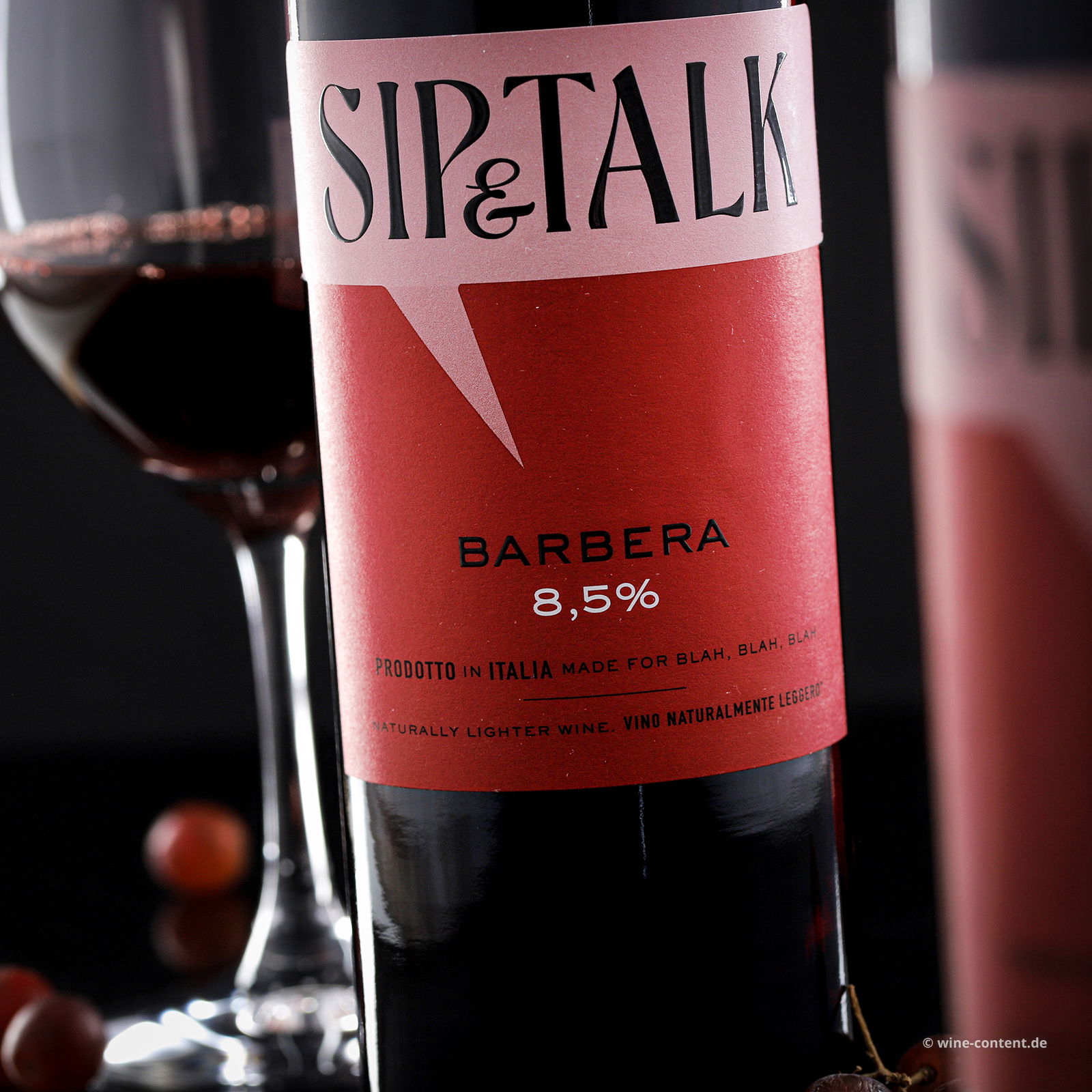 Barbera 2024 Sip & Talk 8,5%