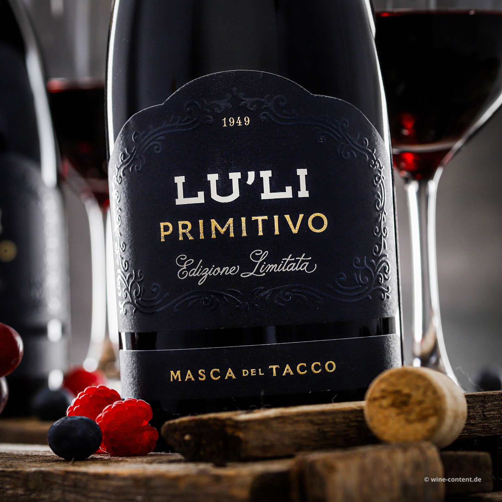 Primitivo 2023 Lu'Li Edizione Limitata