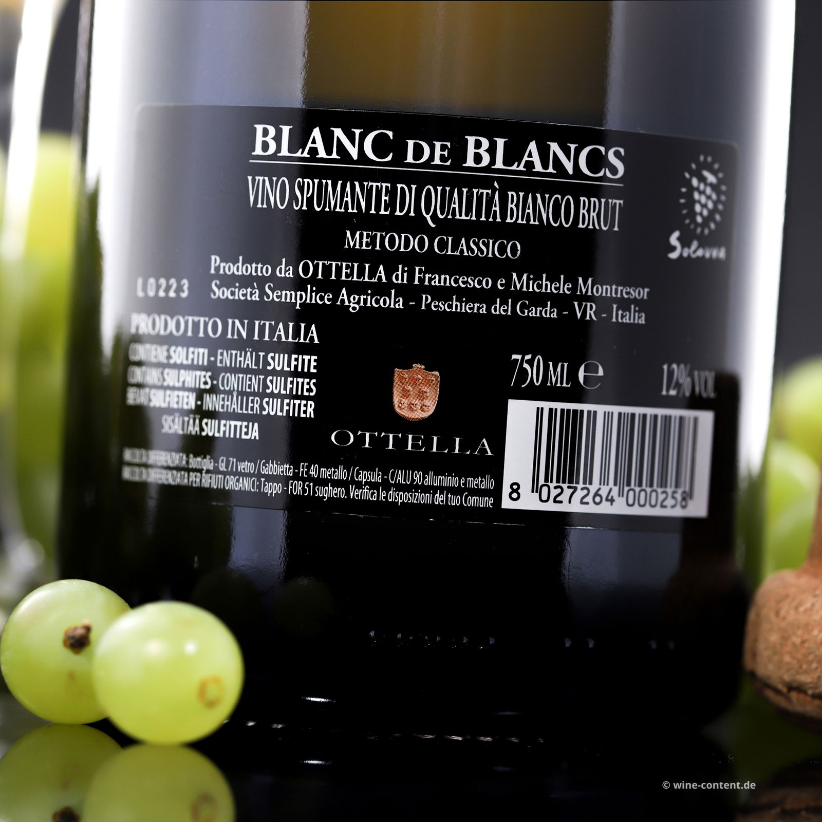 Spumante Blanc de Blancs Brut