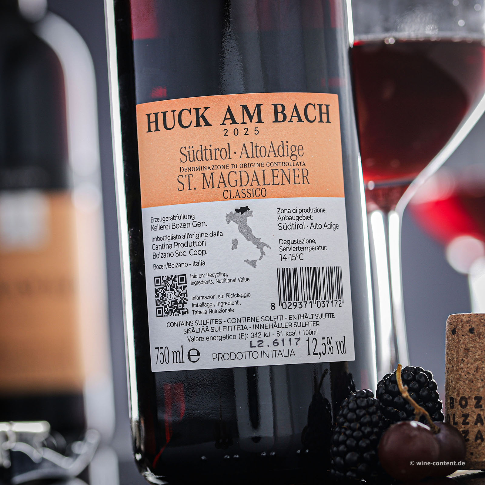 St. Magdalener Classico 2025 Huck am Bach