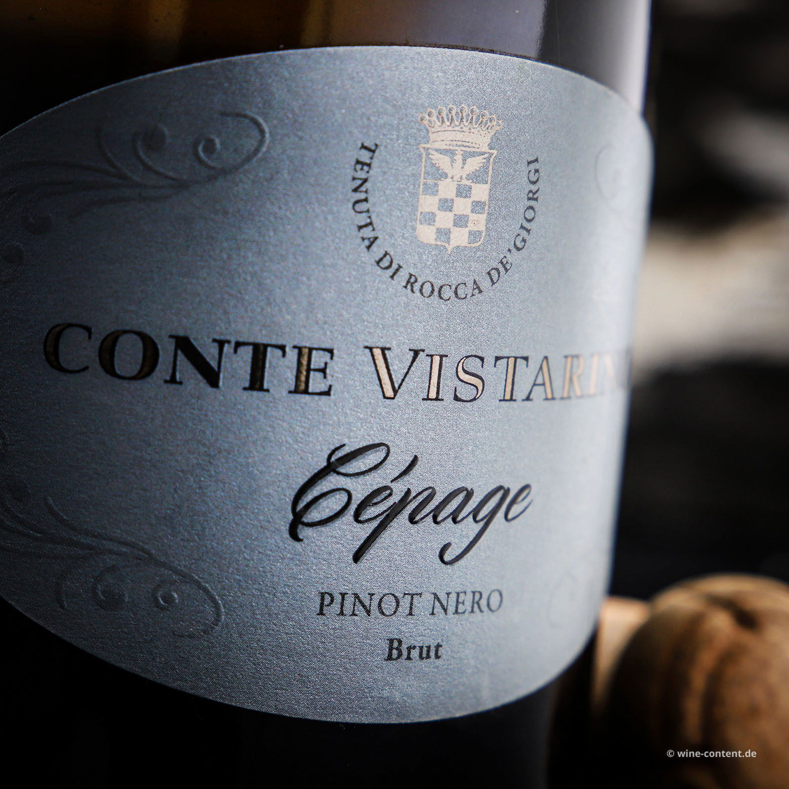 Spumante Pinot Nero Cépage Brut