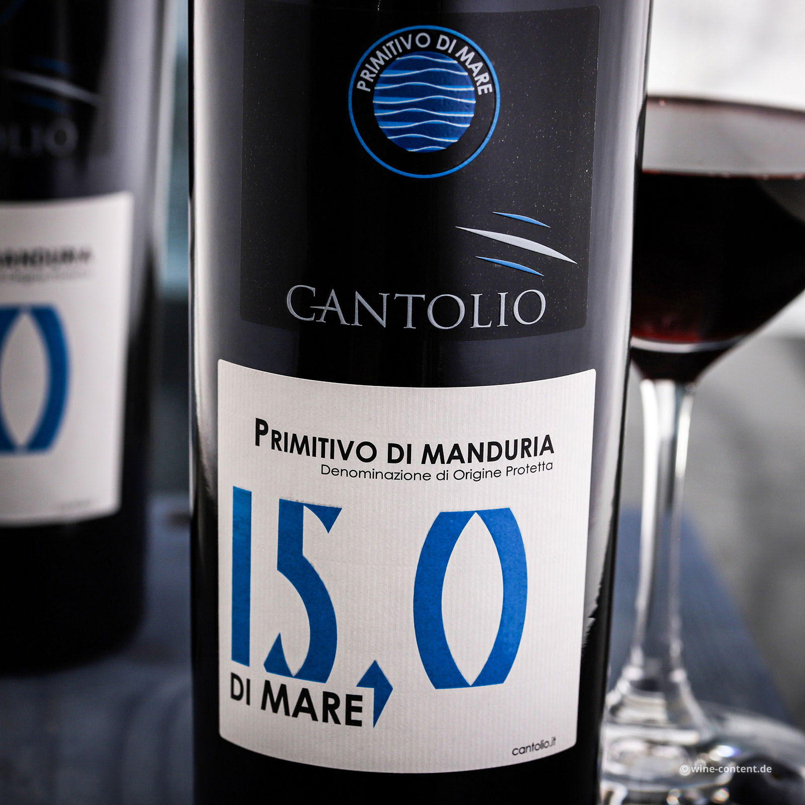 Primitivo di Manduria 2022 di Mare 15,0