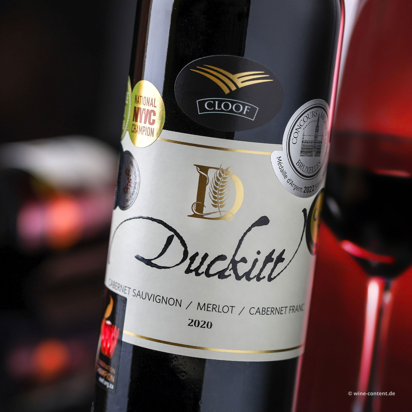 Bordeaux Blend 2020 Duckitt
