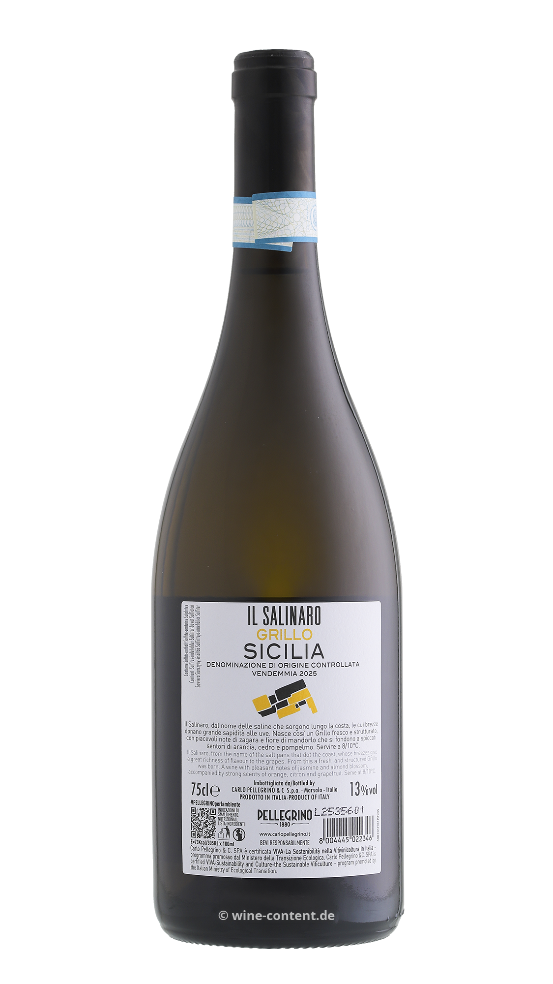 Grillo Sicilia 2025 Il Salinaro