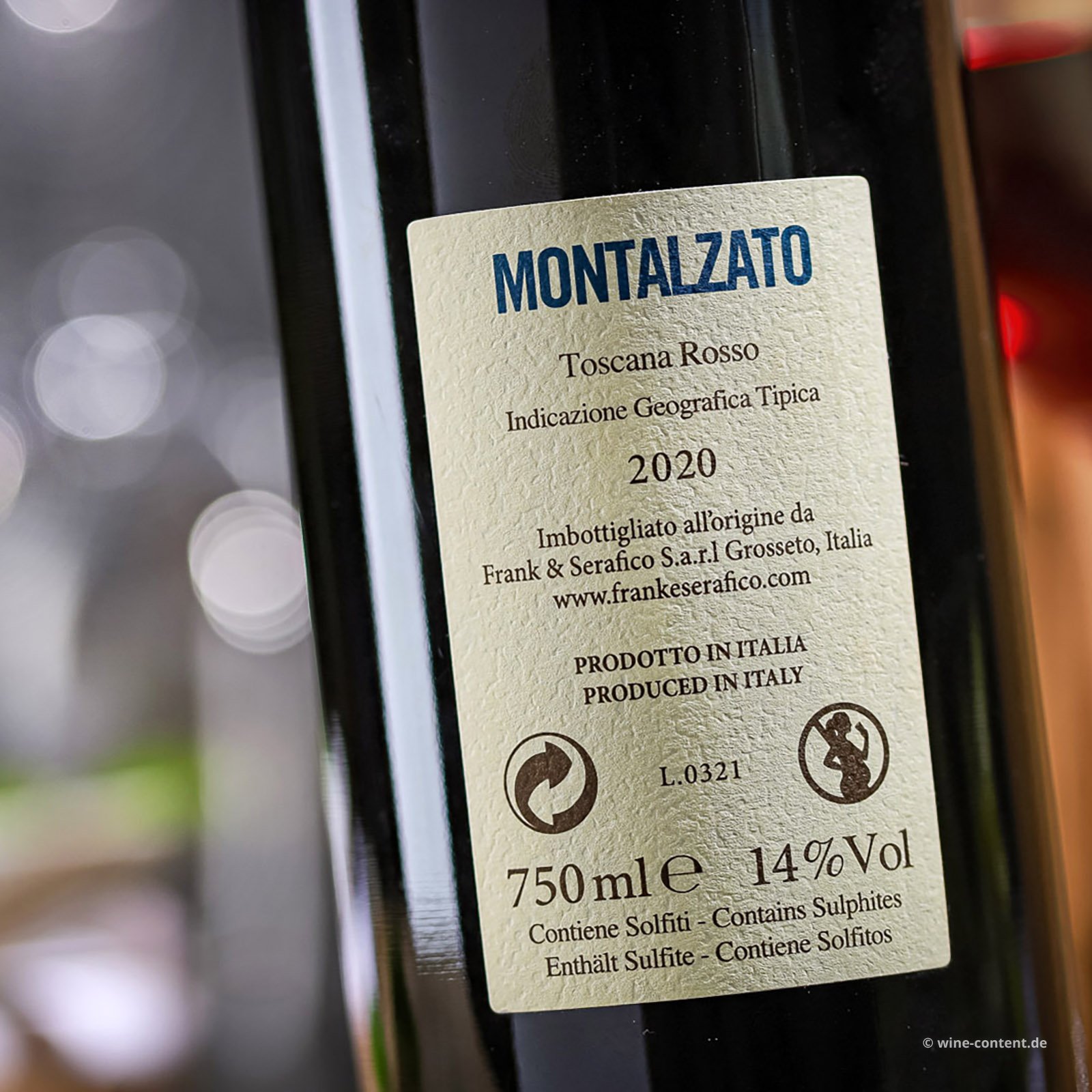 Toscana Rosso 2020 Montalzato