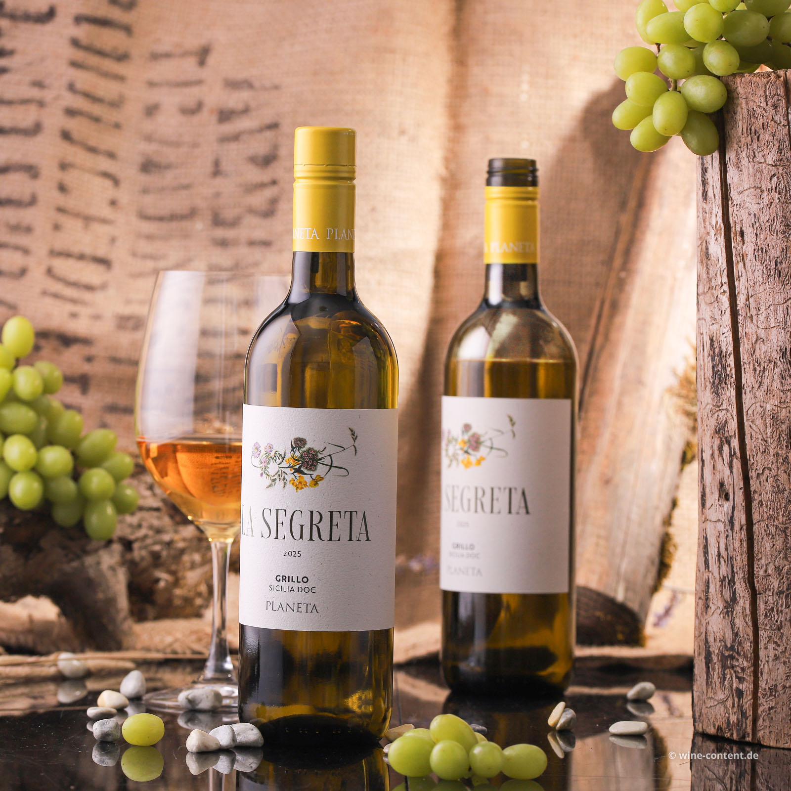 Grillo Sicilia 2025 La Segreta Bio