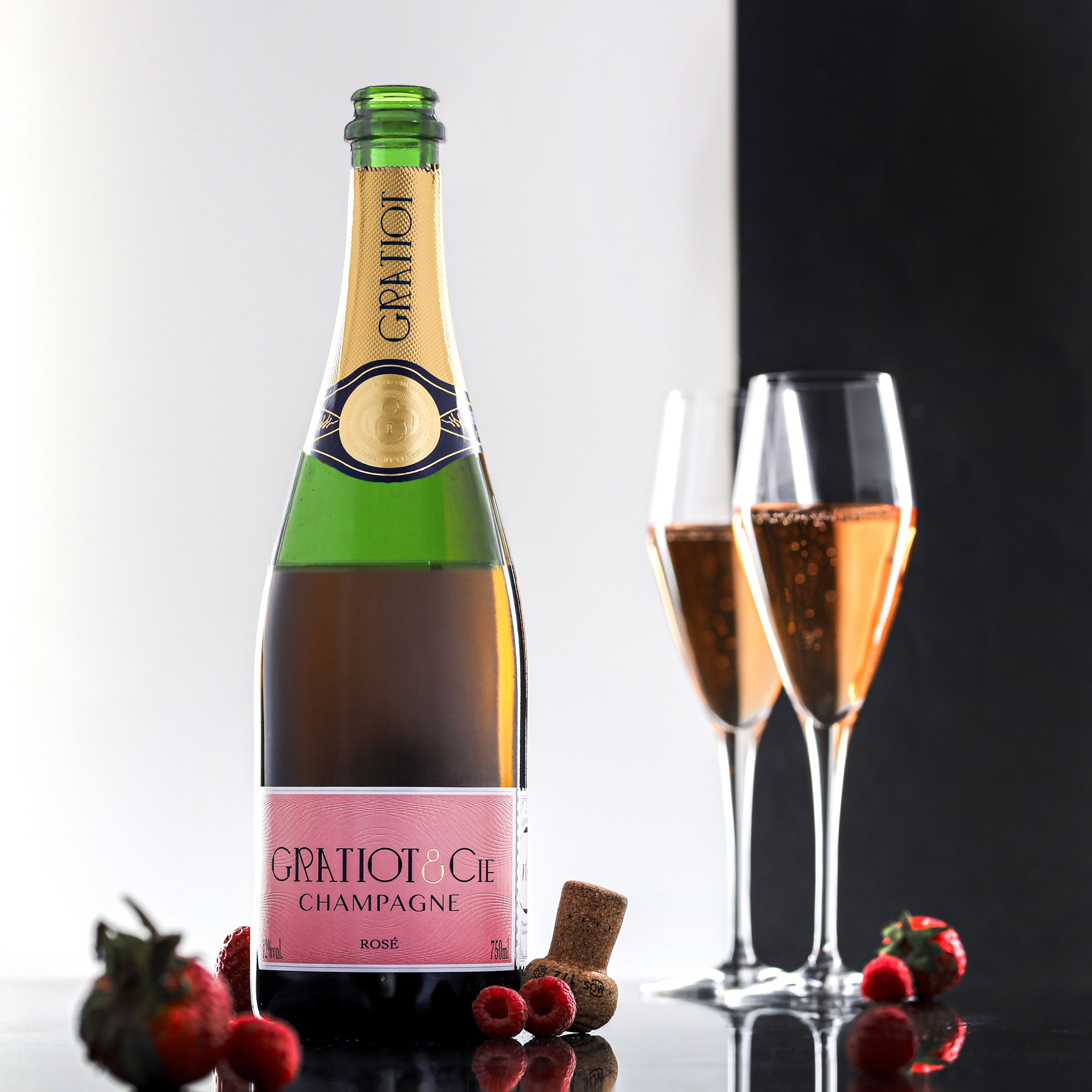 Champagner Almanach No.3 Rosé Brut