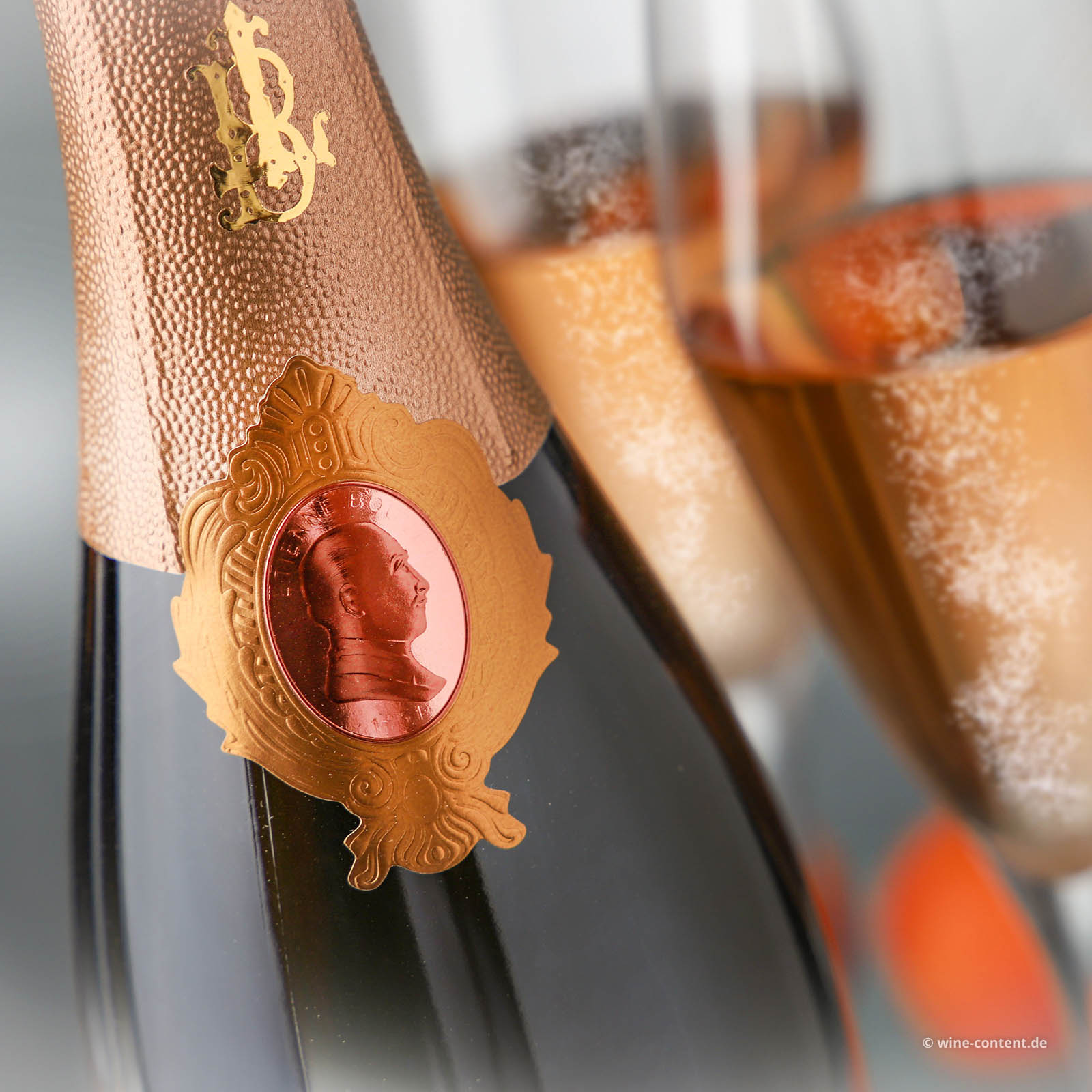 Crémant Saumur Rosé Trésor Brut