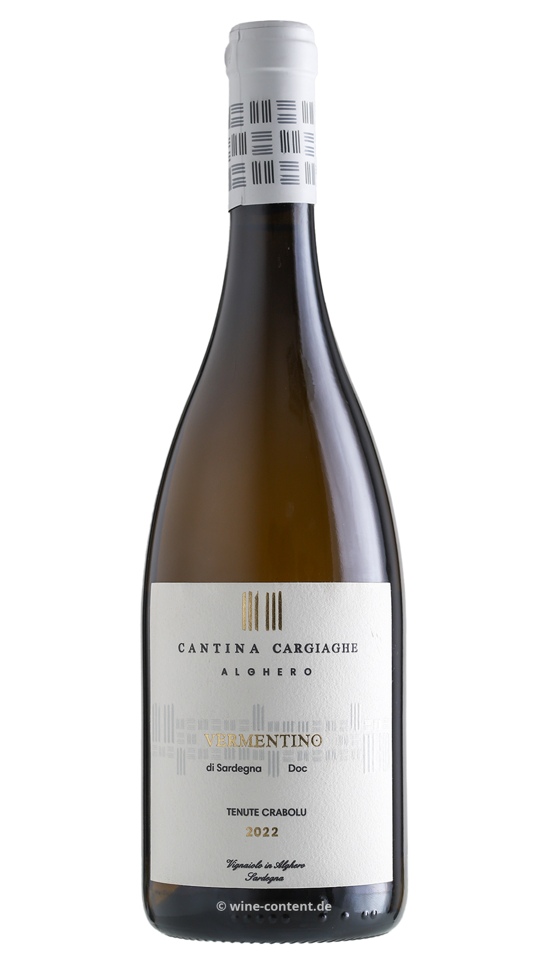 Vermentino di Sardegna 2022