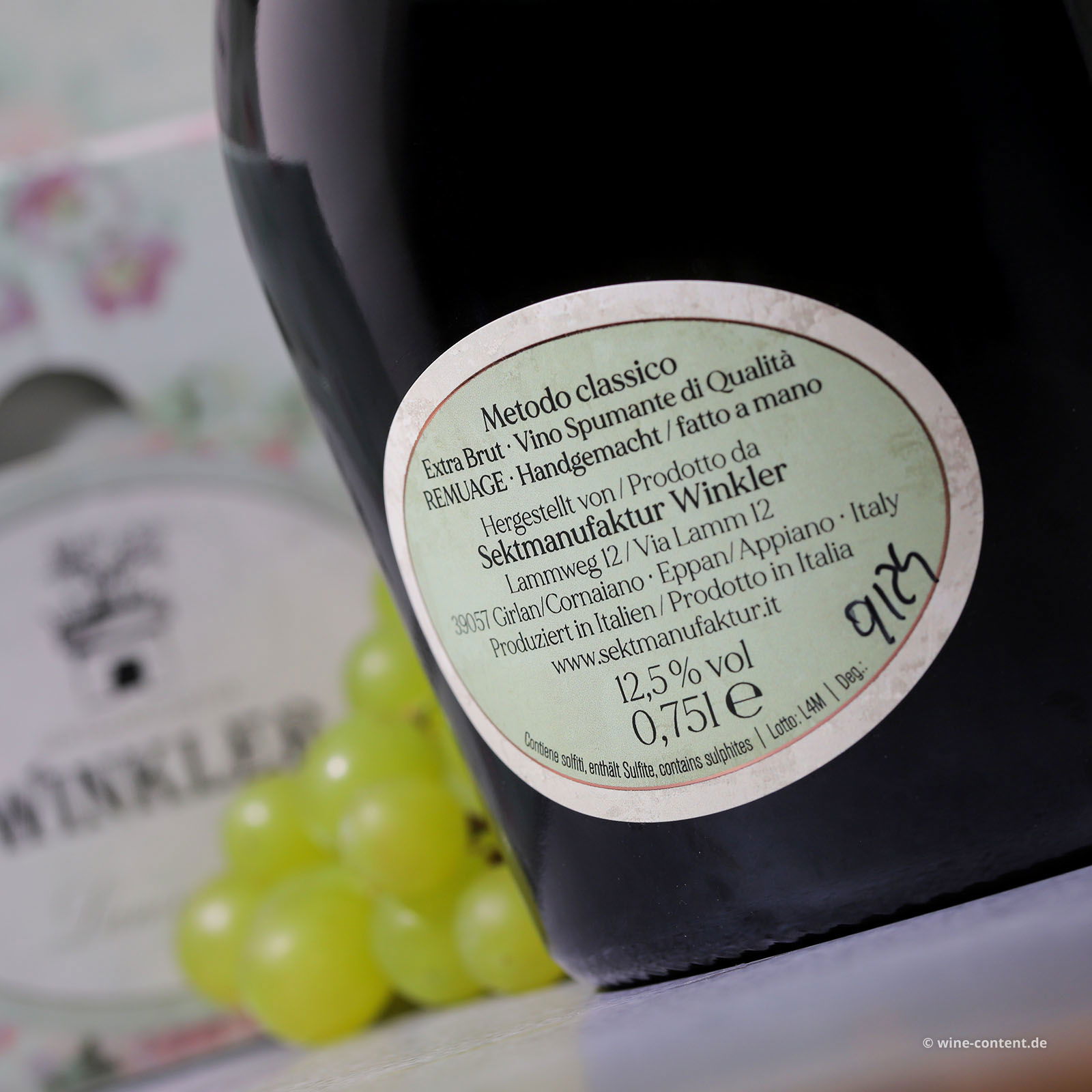 3er-Paket Spumante Lamm N°12 Extra Brut in Einzelverpackung