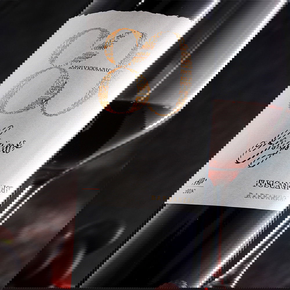 Gigino Rosso 2022 Anniversario 80