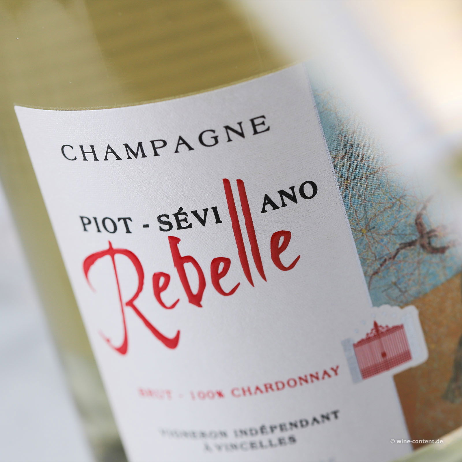 Champagner Rebelle Brut