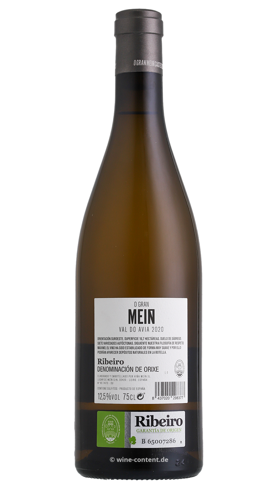 Ribeiro Blanco 2020 O Gran Meín