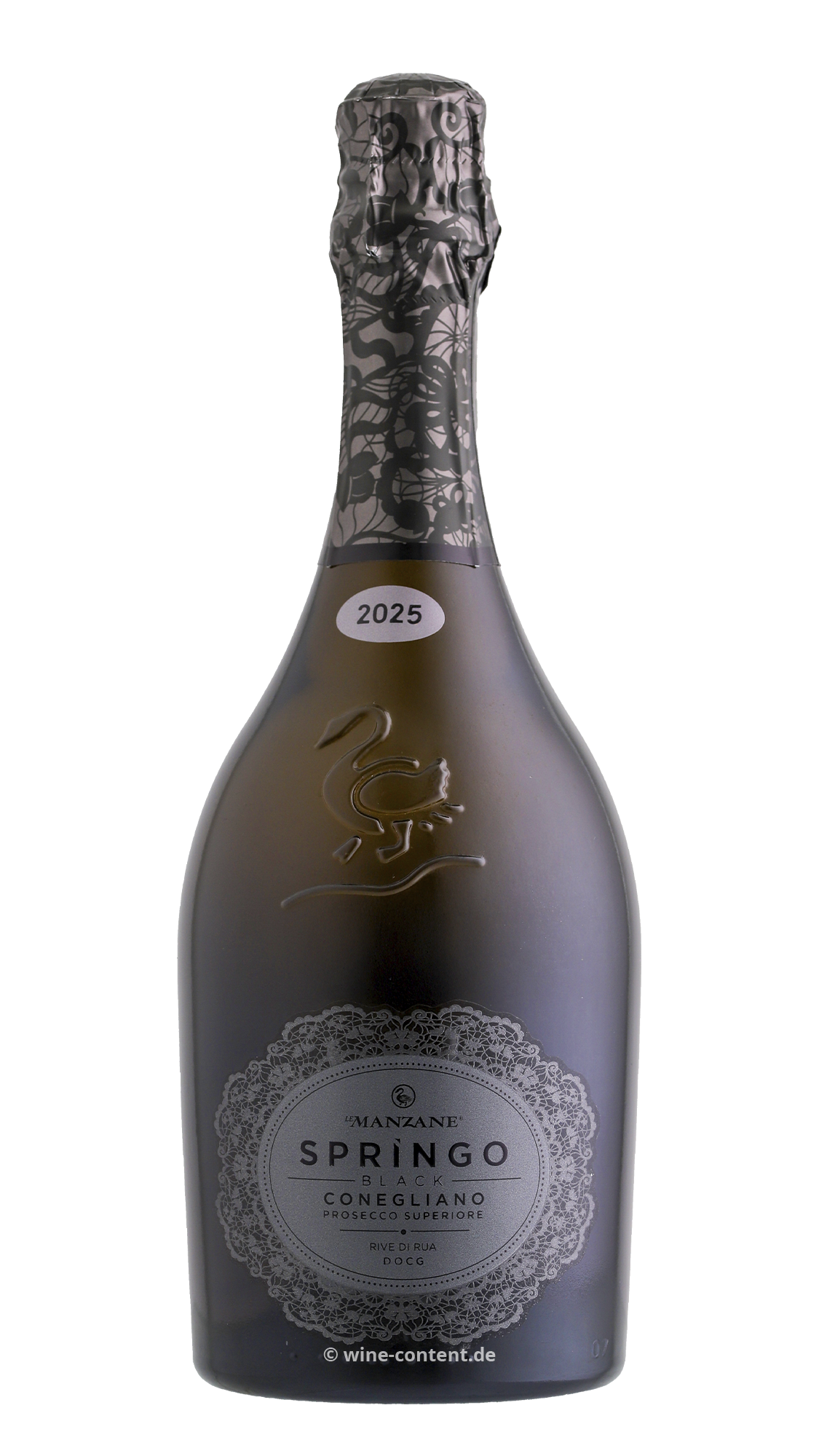 Prosecco Superiore 2025 Rive di Rua Springo Black Brut