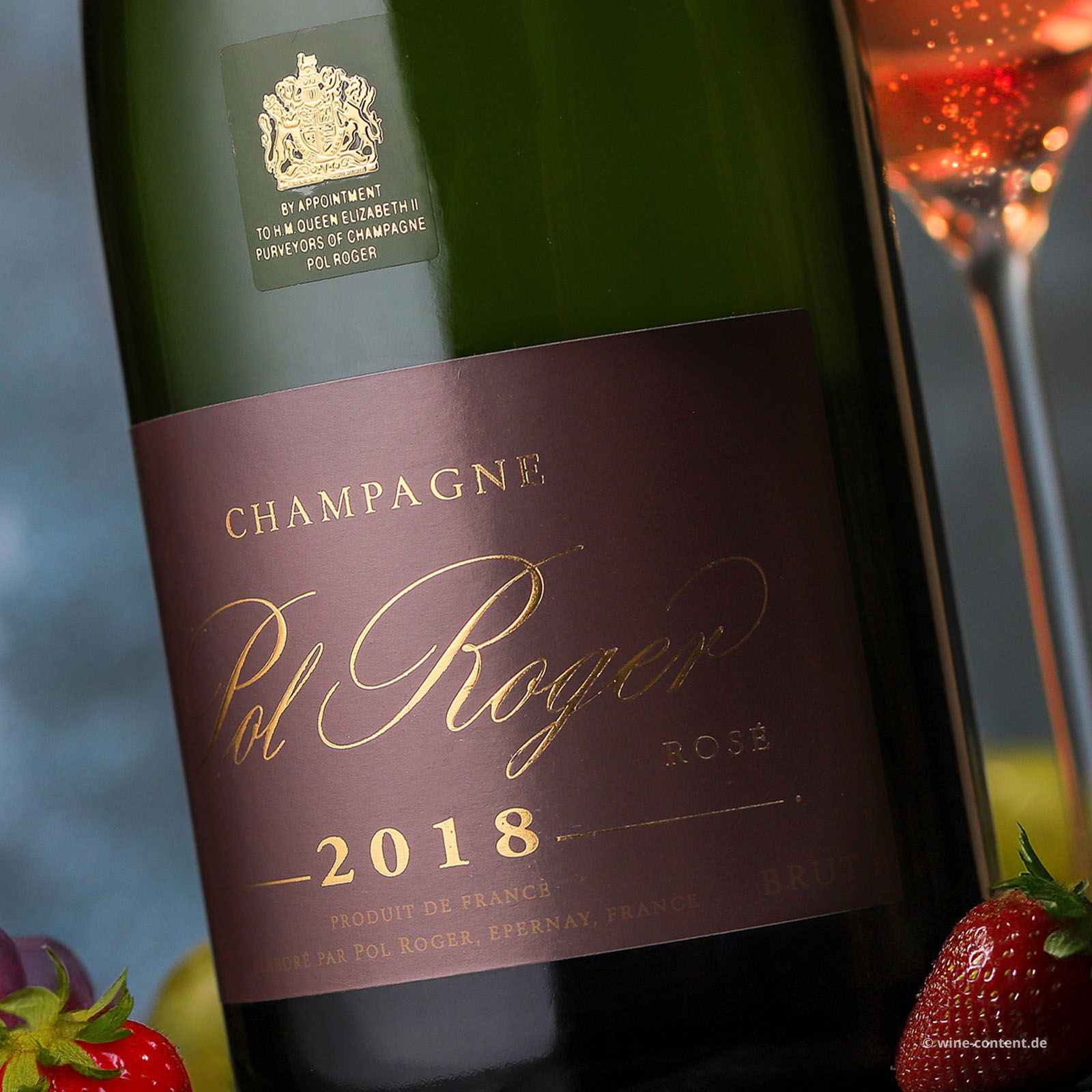 Champagner Rosé 2018 Brut