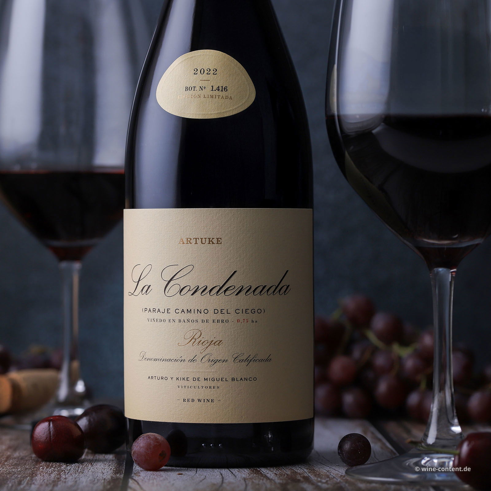 Rioja 2022 La Condenada Bio