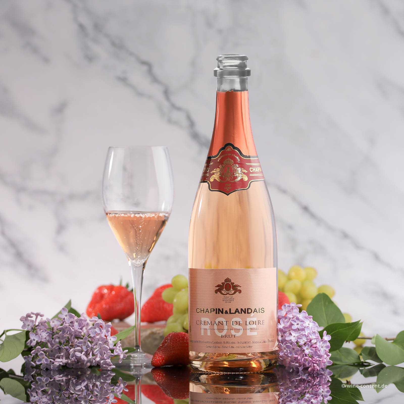 Crémant de Loire Rosé Brut
