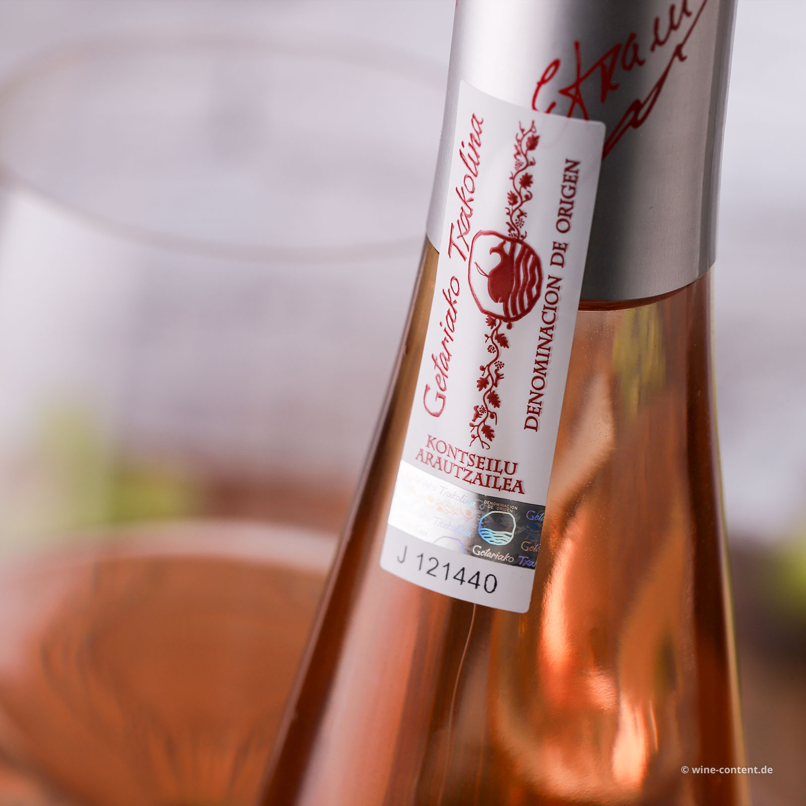 Txakoli Rosado 2025