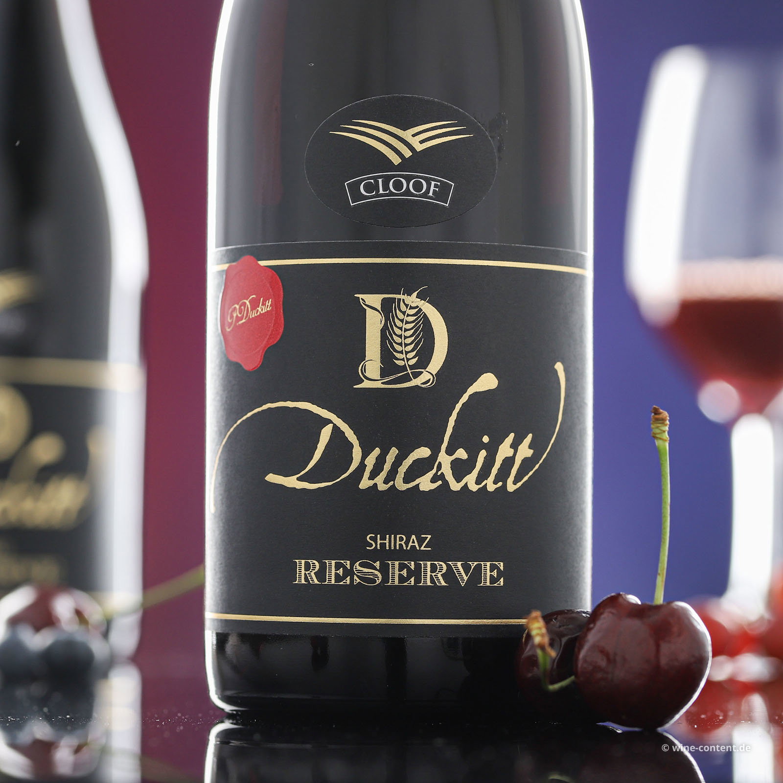 Shiraz Reserve 2022 Duckitt