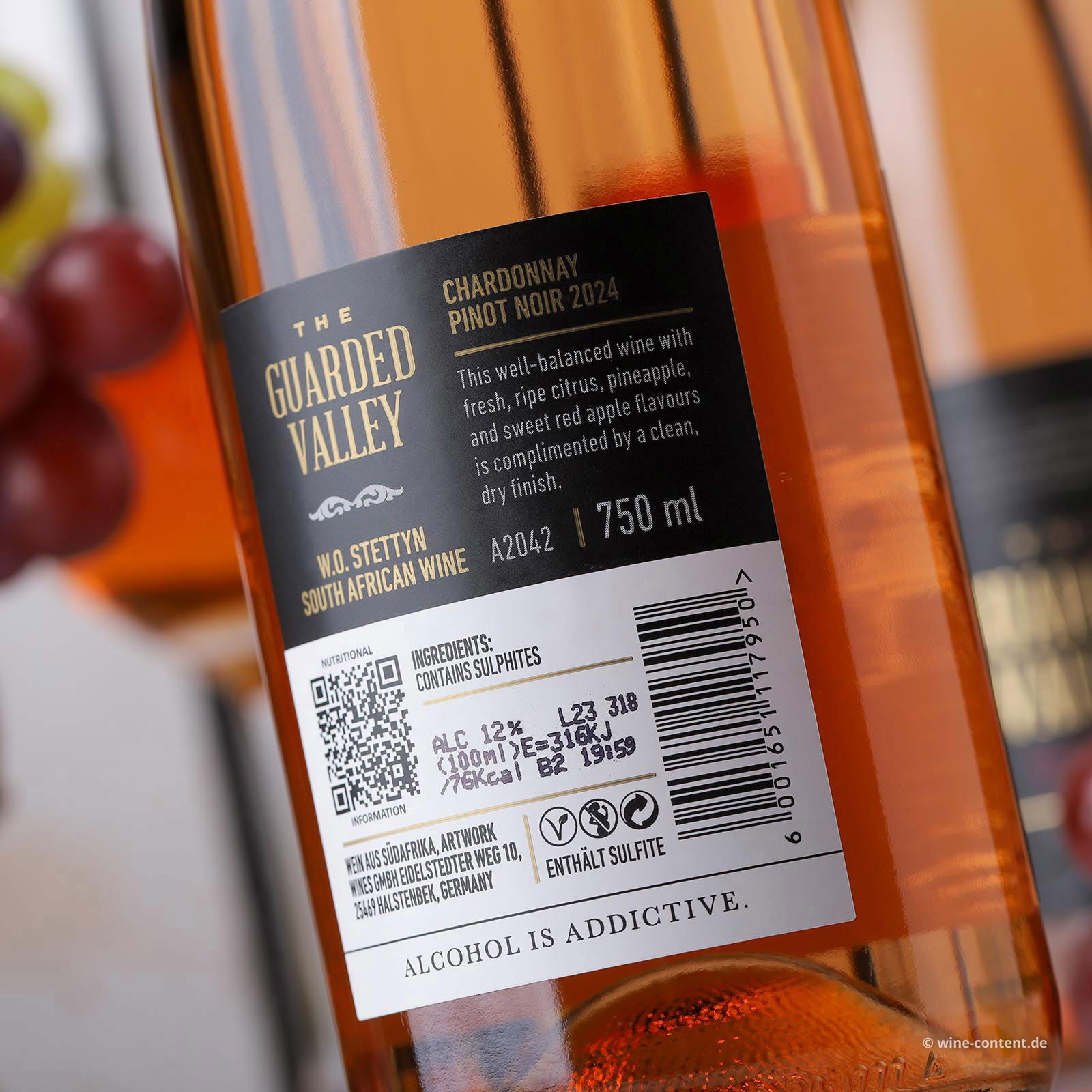 Chardonnay Pinot Noir 2024 The Guarded Valley