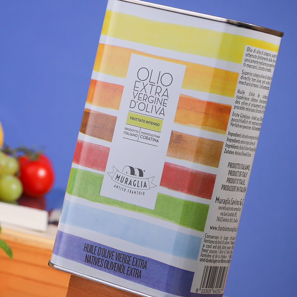 1 L Olivenöl Extra Vergine 2025 Fruttato Intenso Kanister
