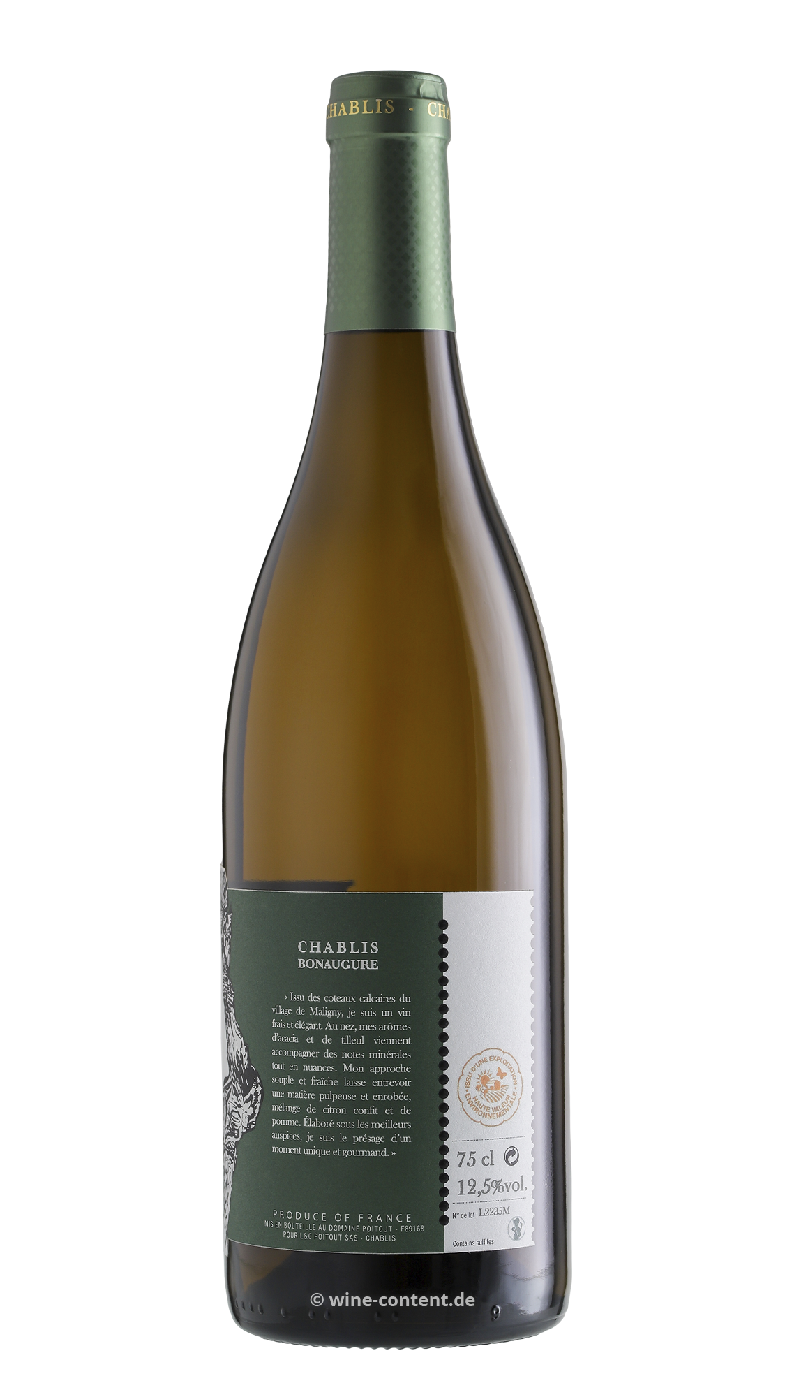 Chablis 2022 Bonaugure