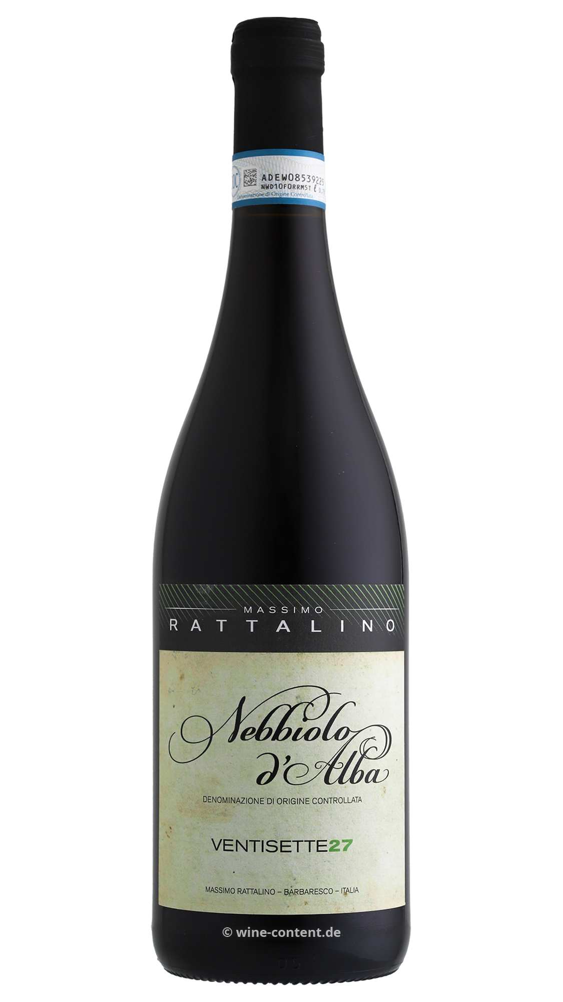 Nebbiolo d'Alba 2022 Ventisette27